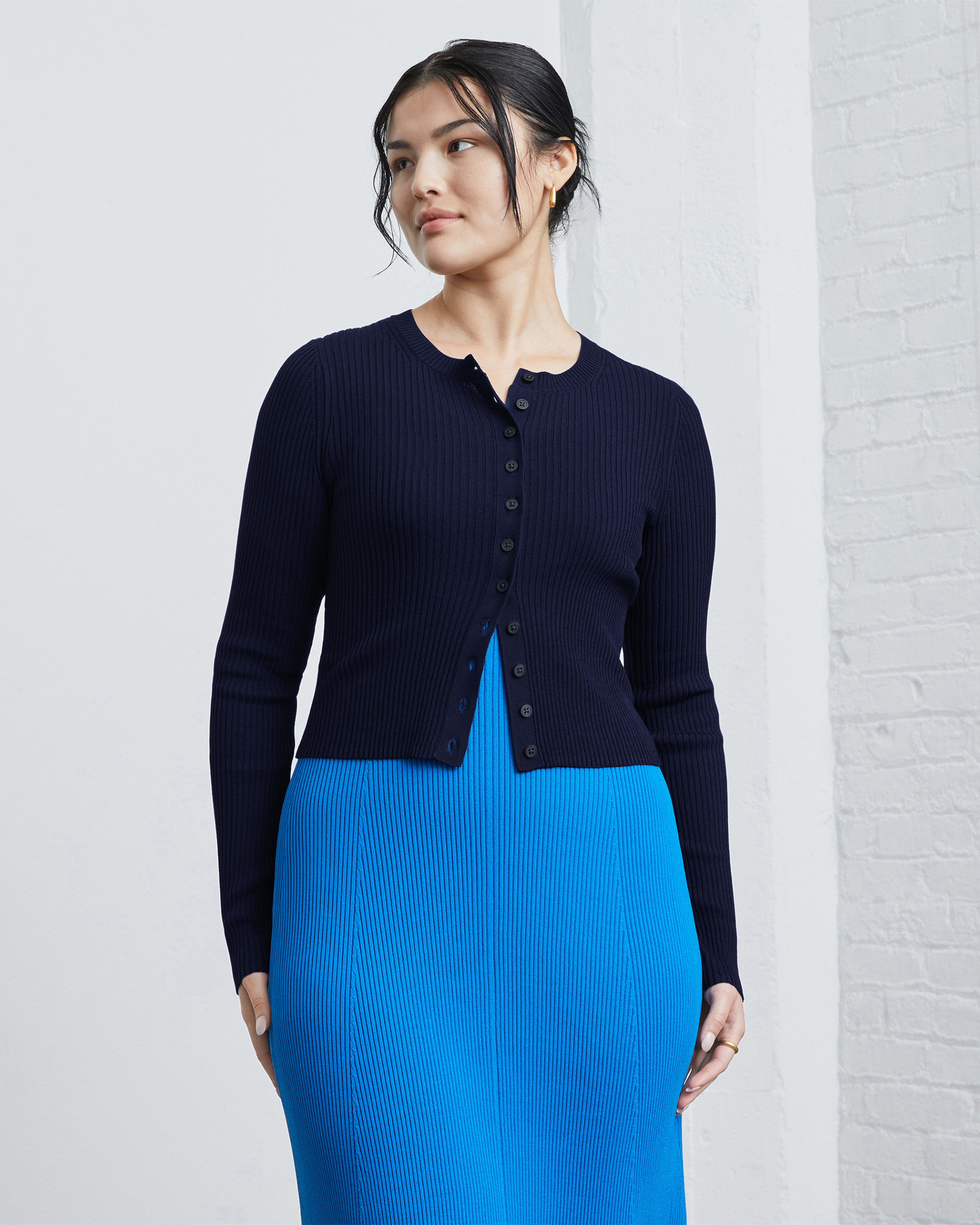 Tight deals cropped cardigan