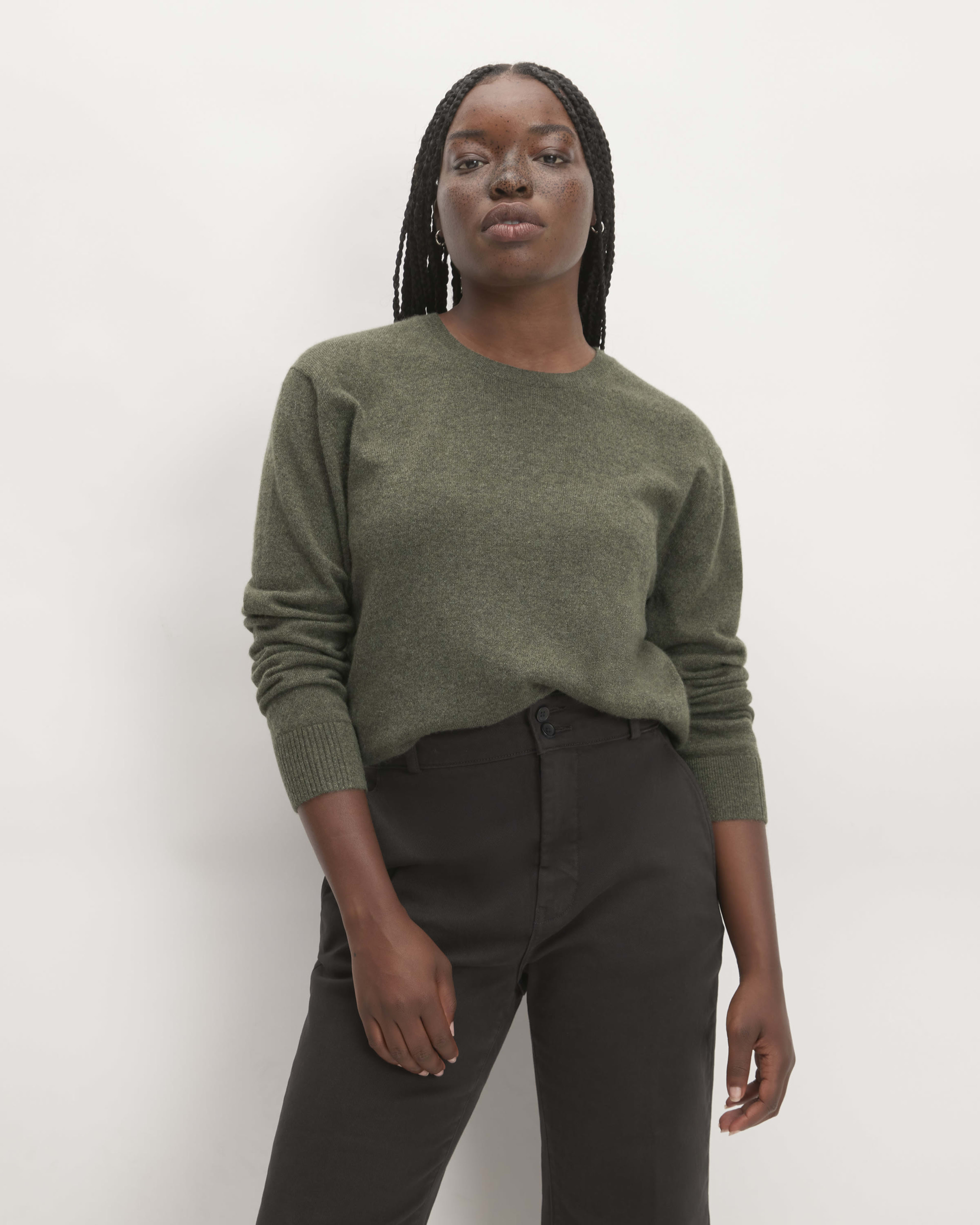 Women s Sweaters Cardigans in Green Everlane