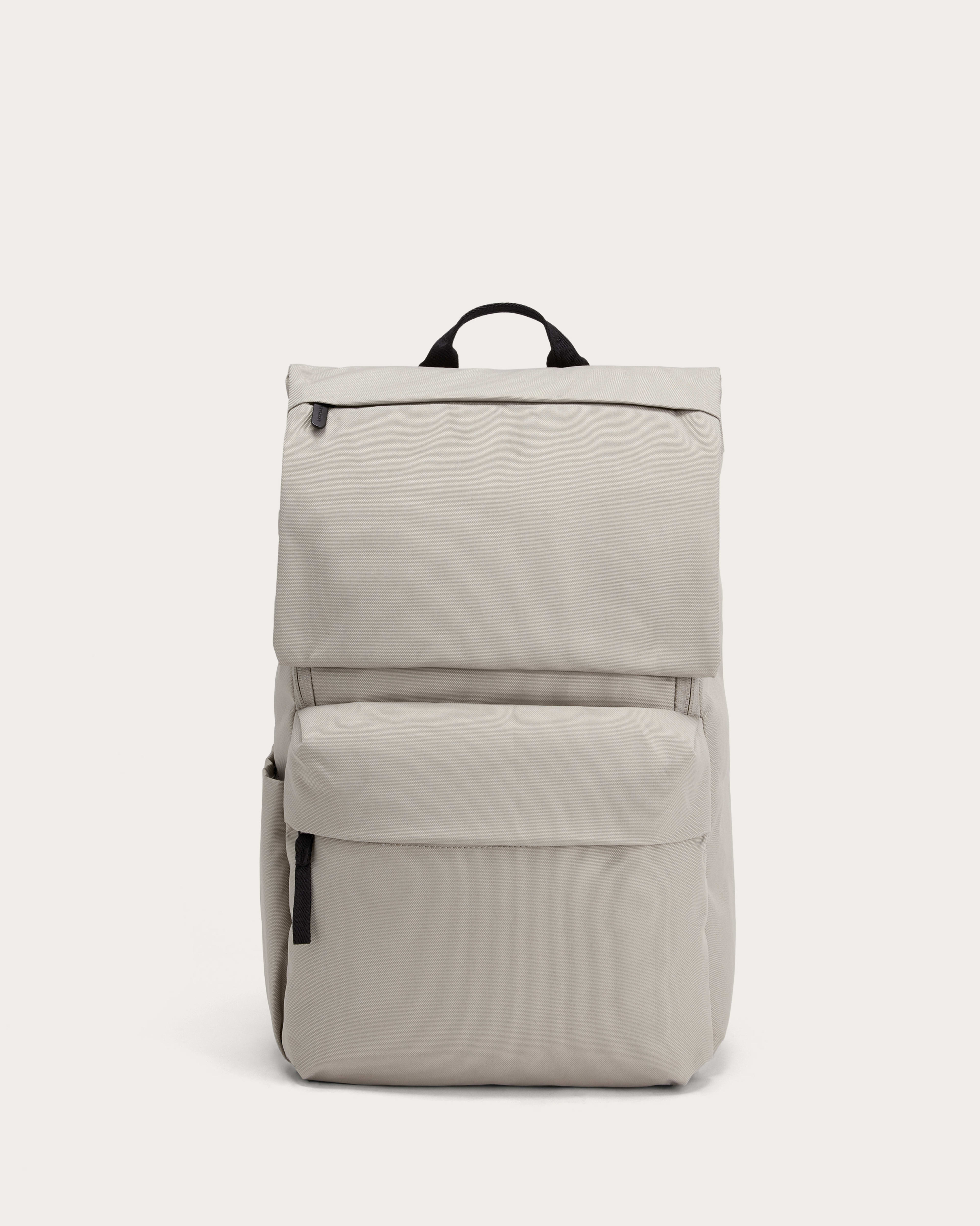 The ReNew Transit Backpack Warm Quartz Everlane