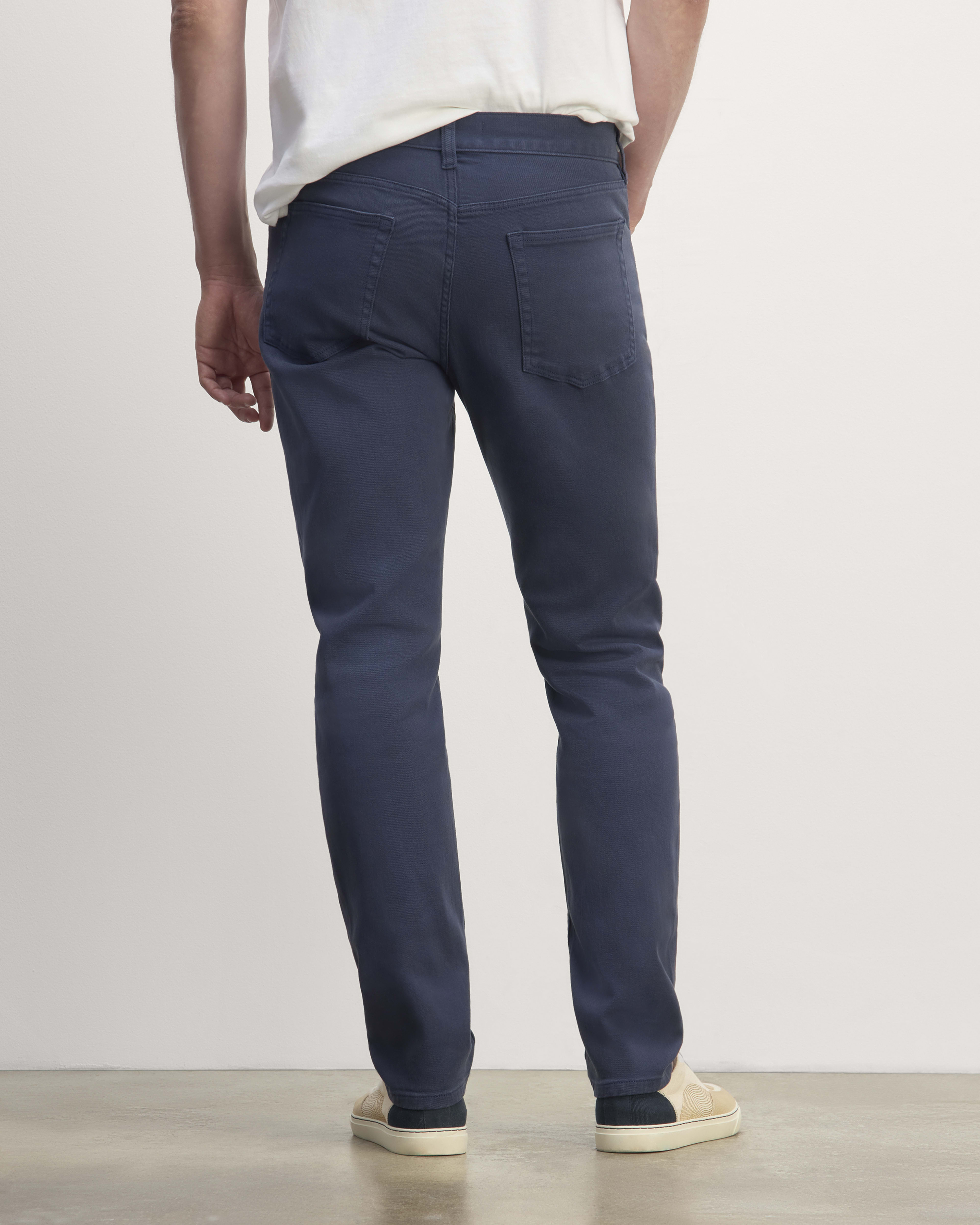 The Stretch Twill 5-Pocket Pant Navy – Everlane