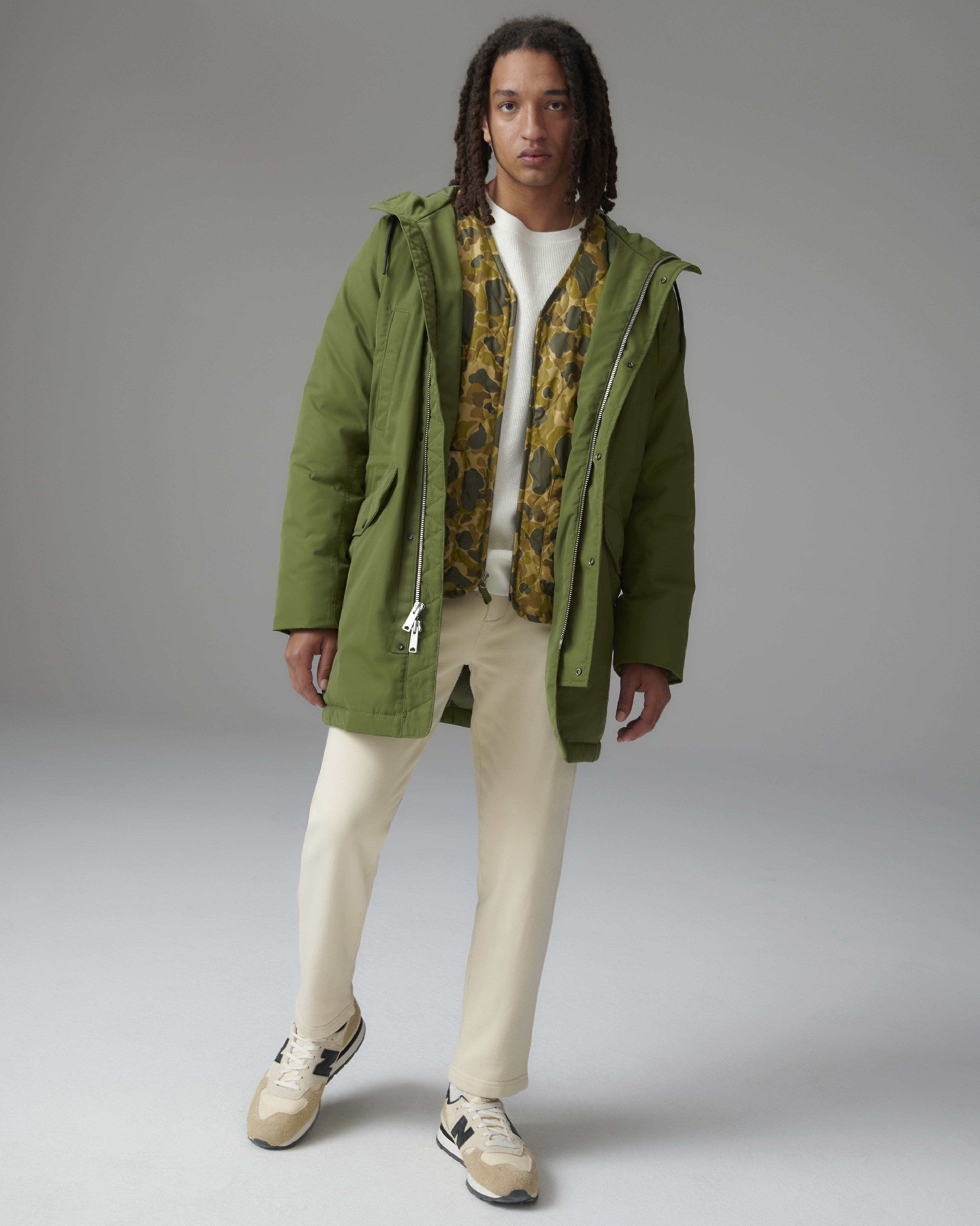 Everlane oversized parka discount