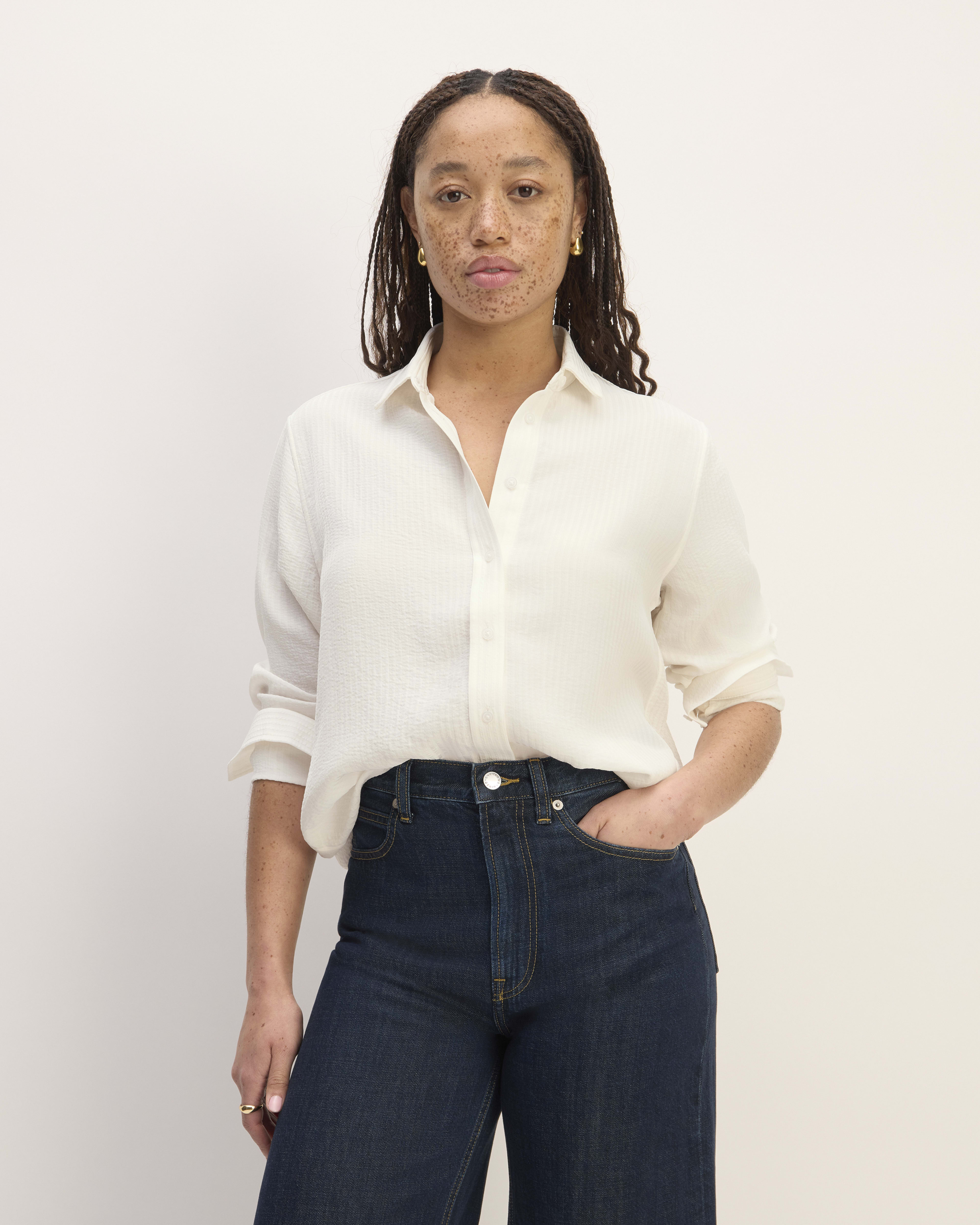 The City Stripe Relaxed Shirt