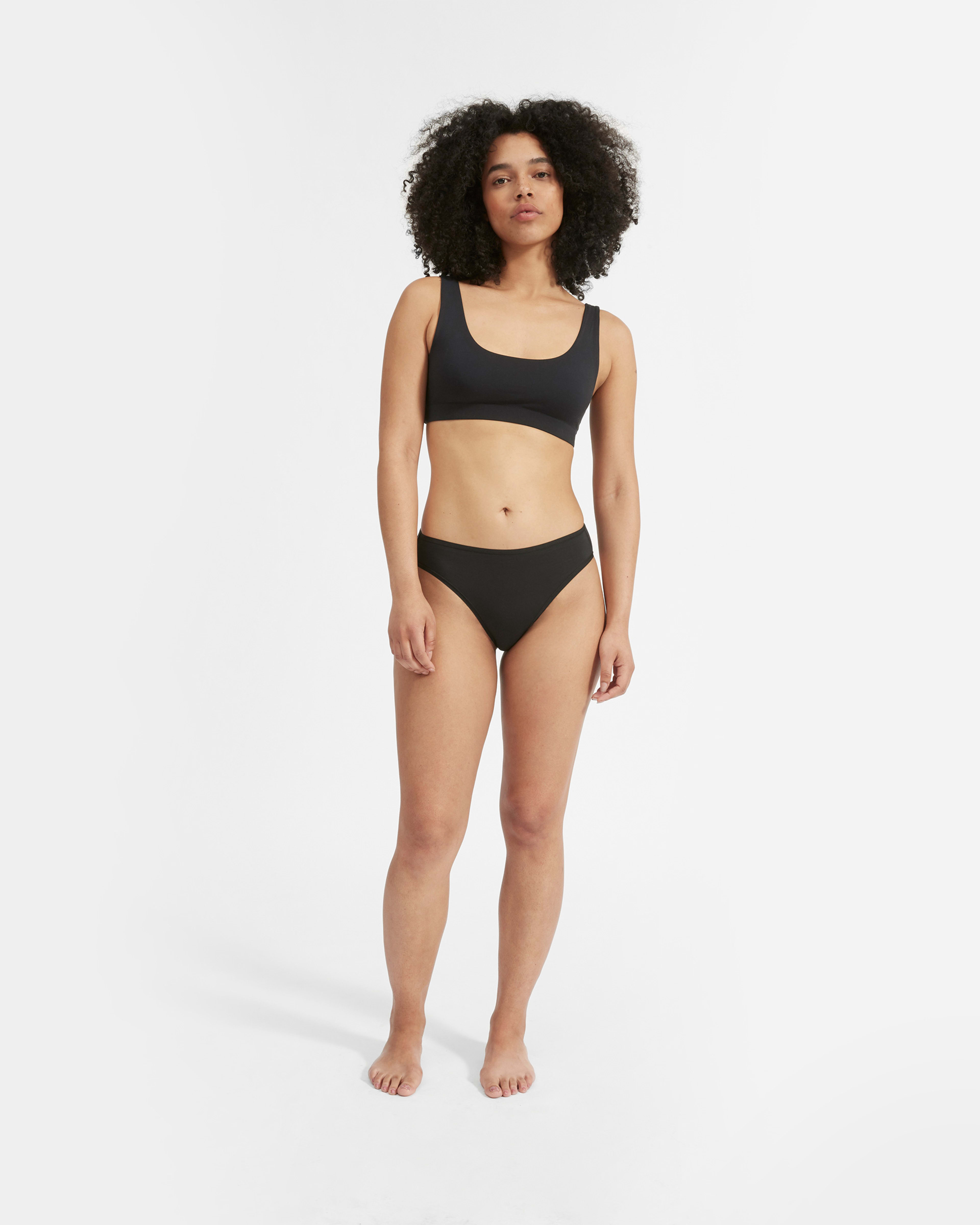 The Cotton High-Rise Bikini