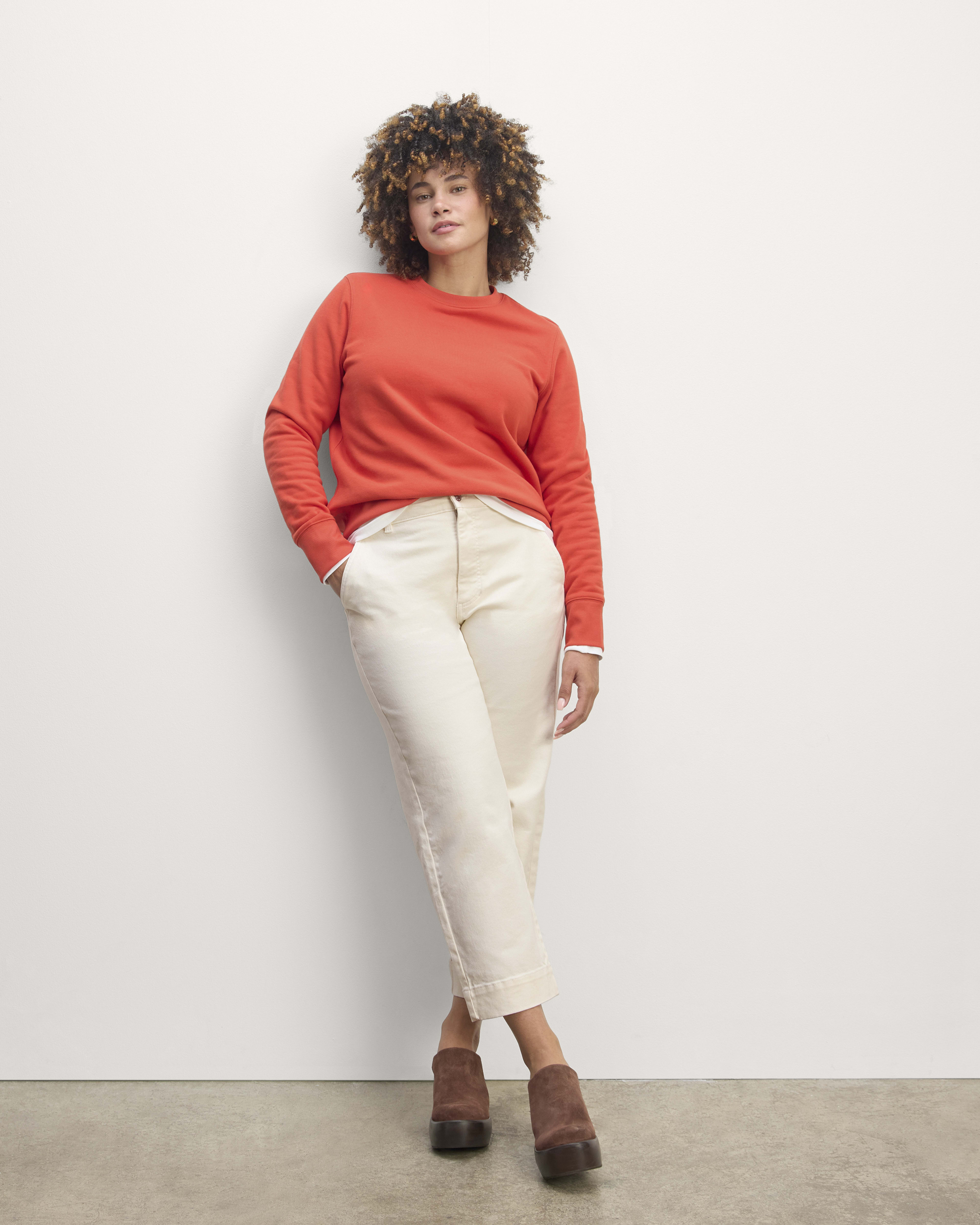 The Utility Pants Collection in White – Everlane