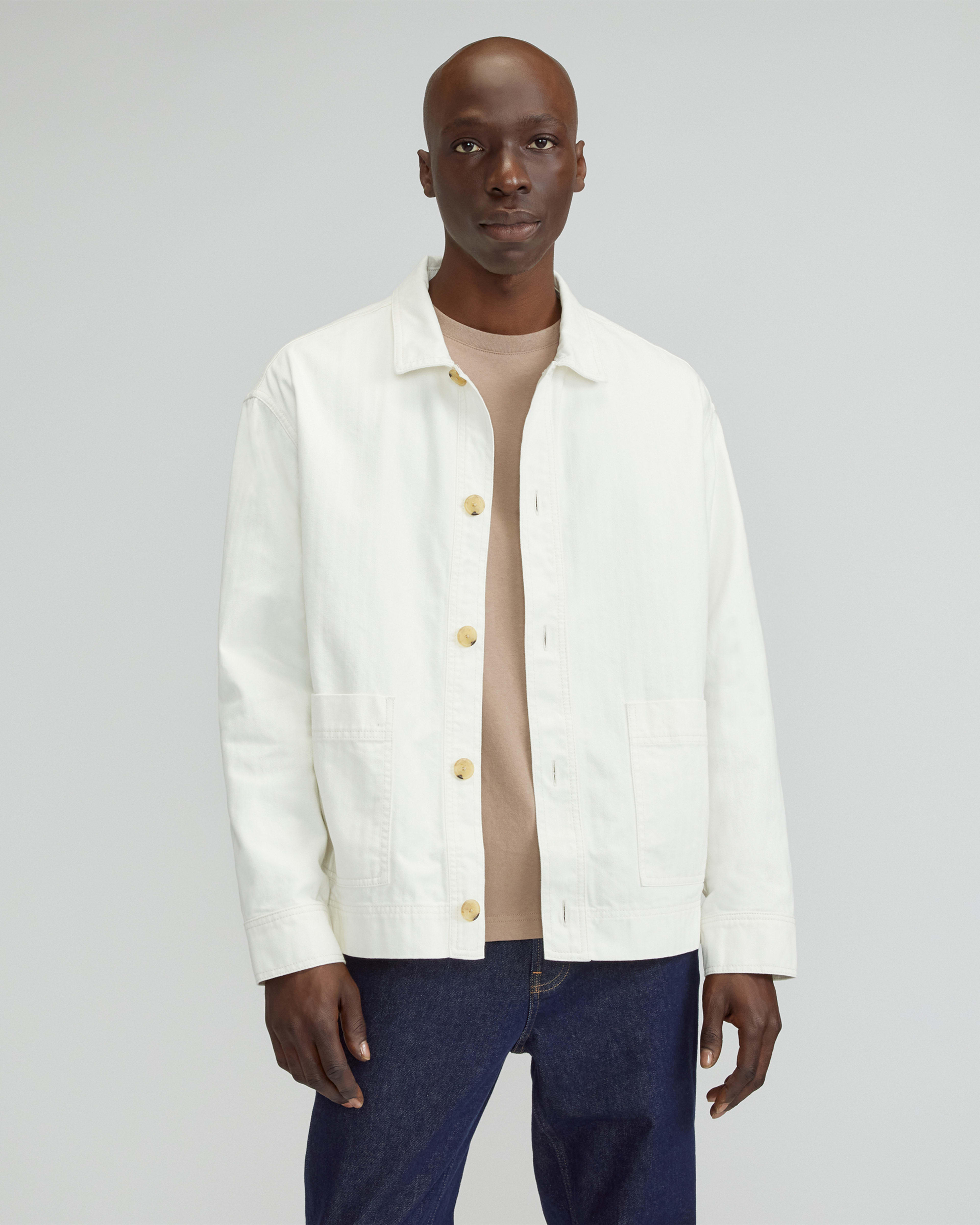 White utility jacket new arrivals
