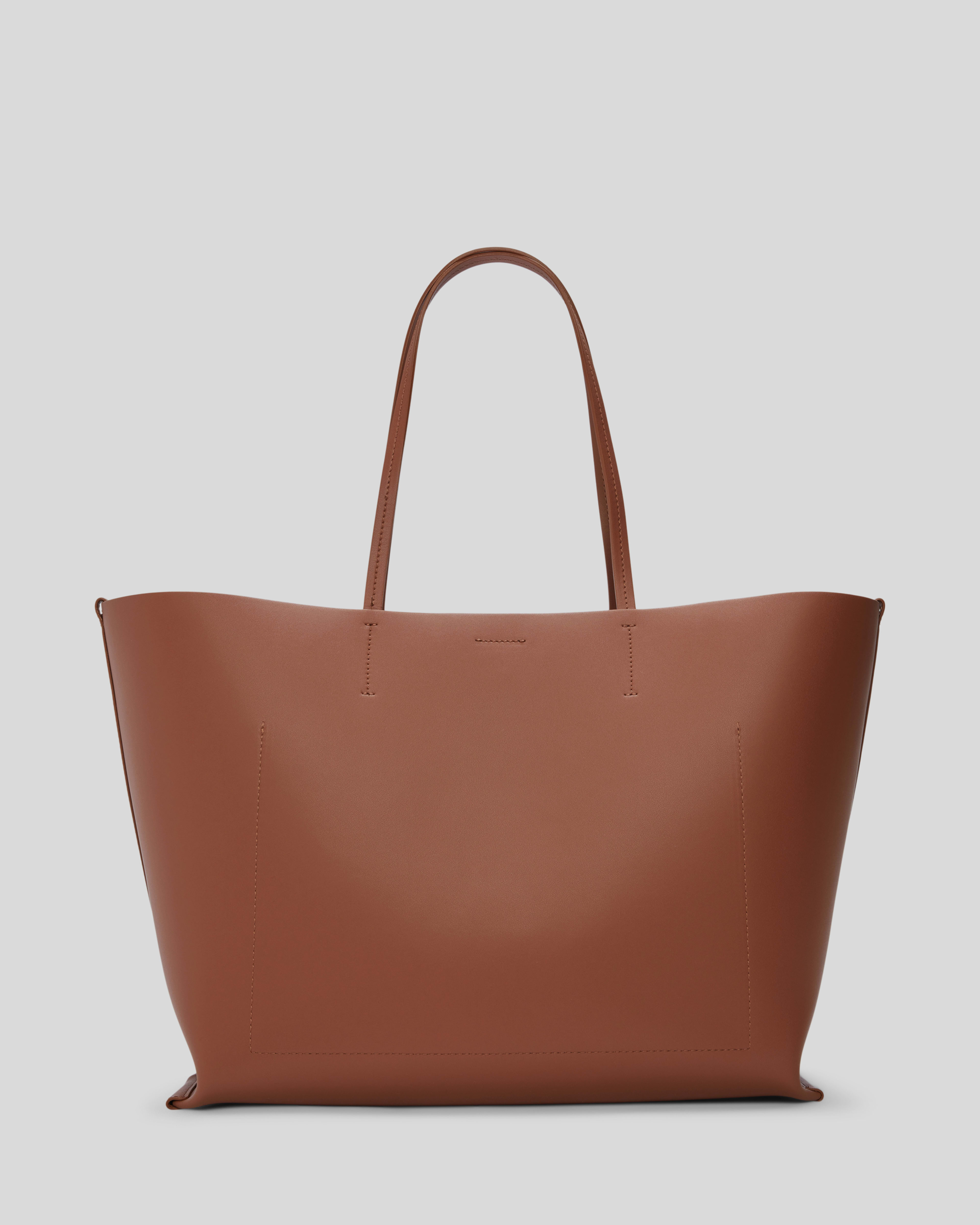 Cognac tote clearance