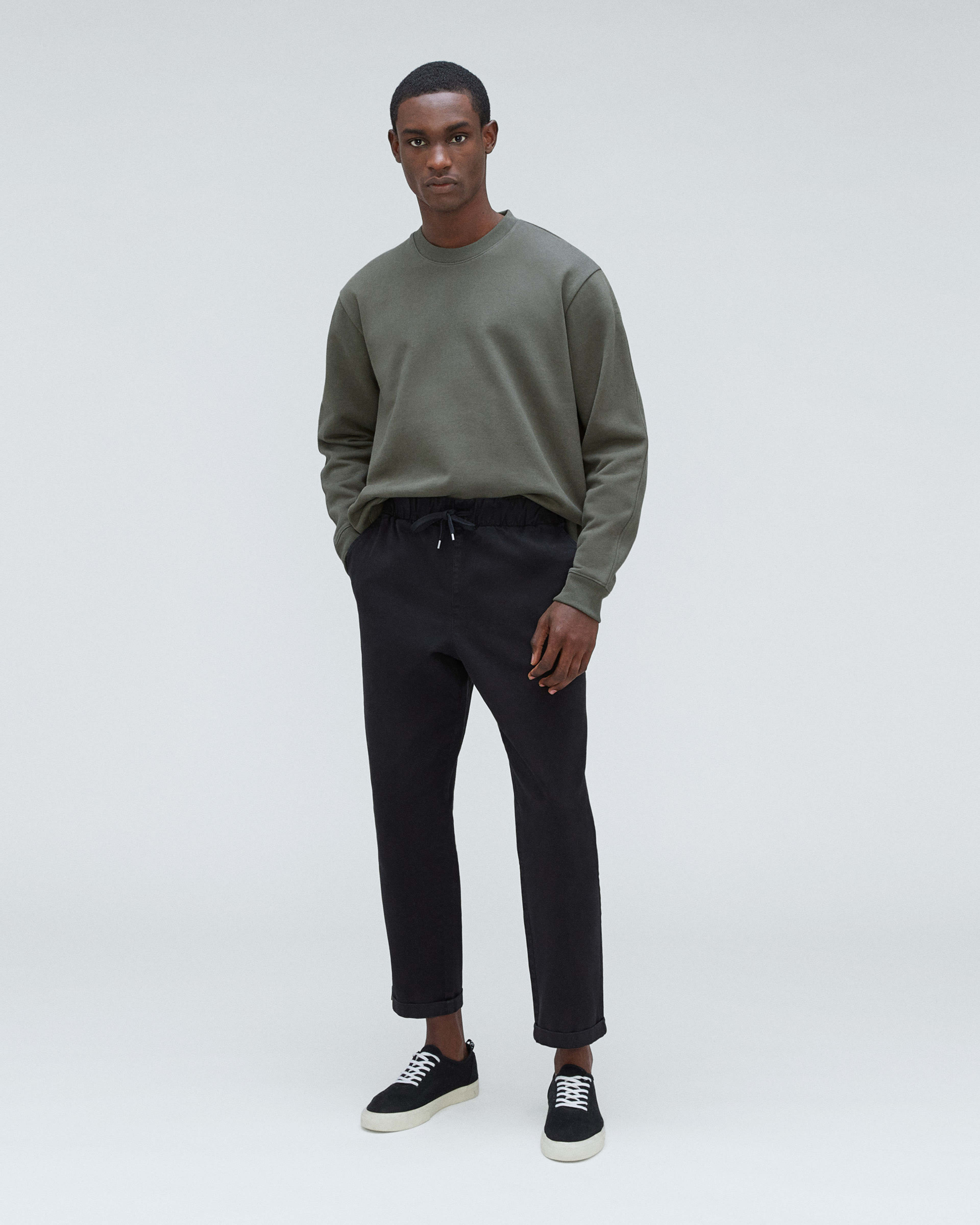 The Easy Pant Black Everlane