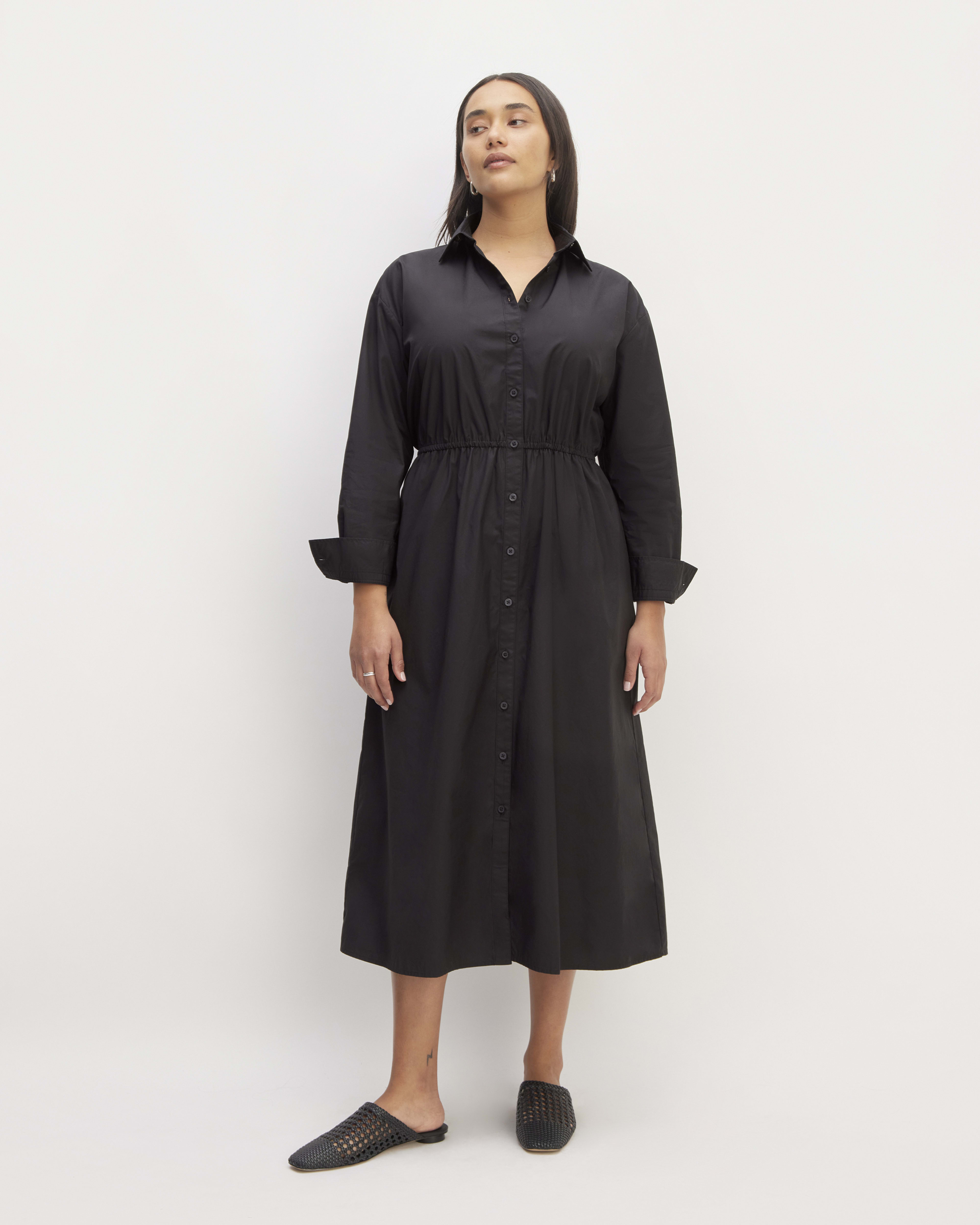 EVE Supima Cotton Black SHIRT