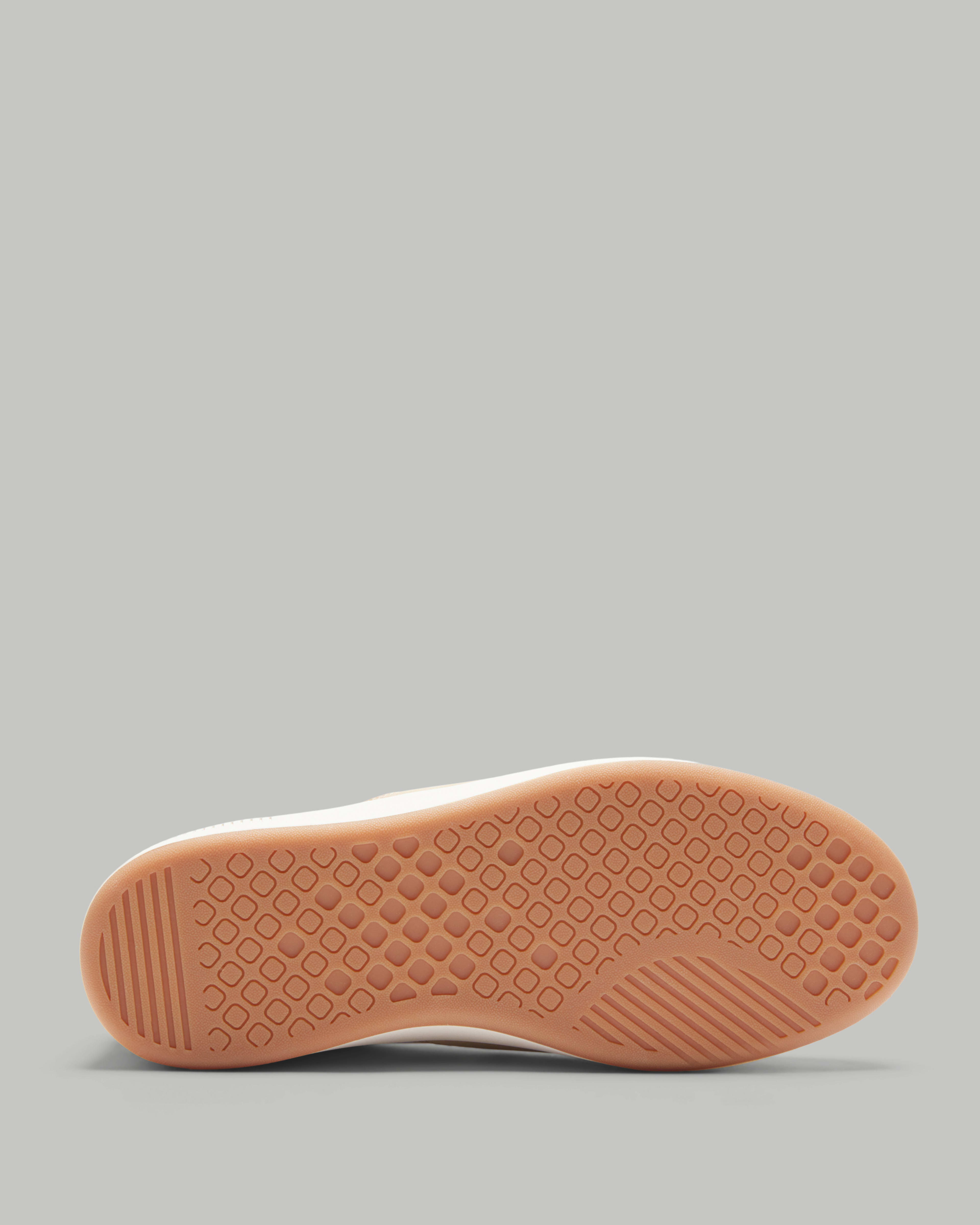 The ReLeather® Court Sneaker White / Smoke Grey / Strong Blue Everlane