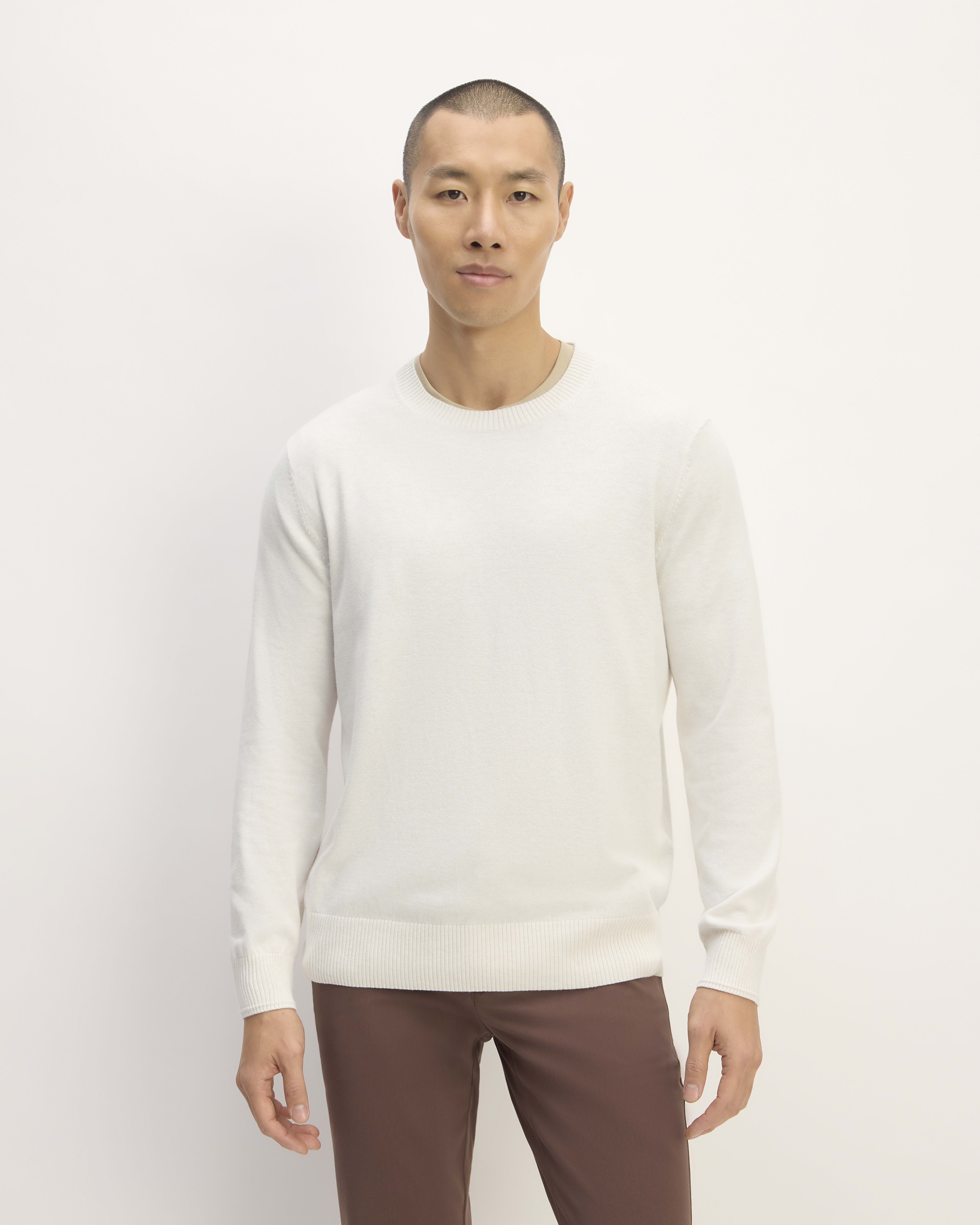 Everlane cotton sweater new arrivals