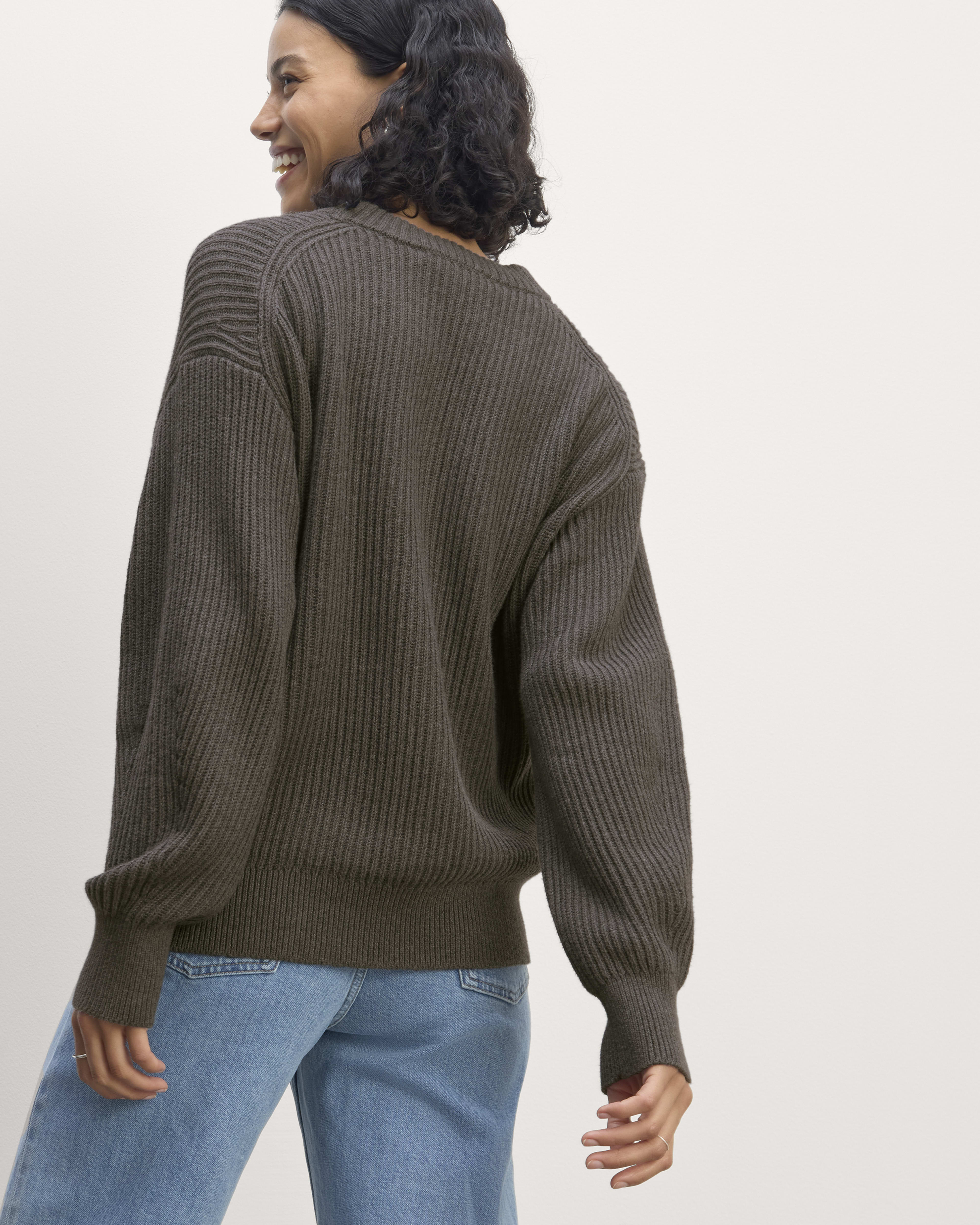 Everlane the soft cotton square crew online
