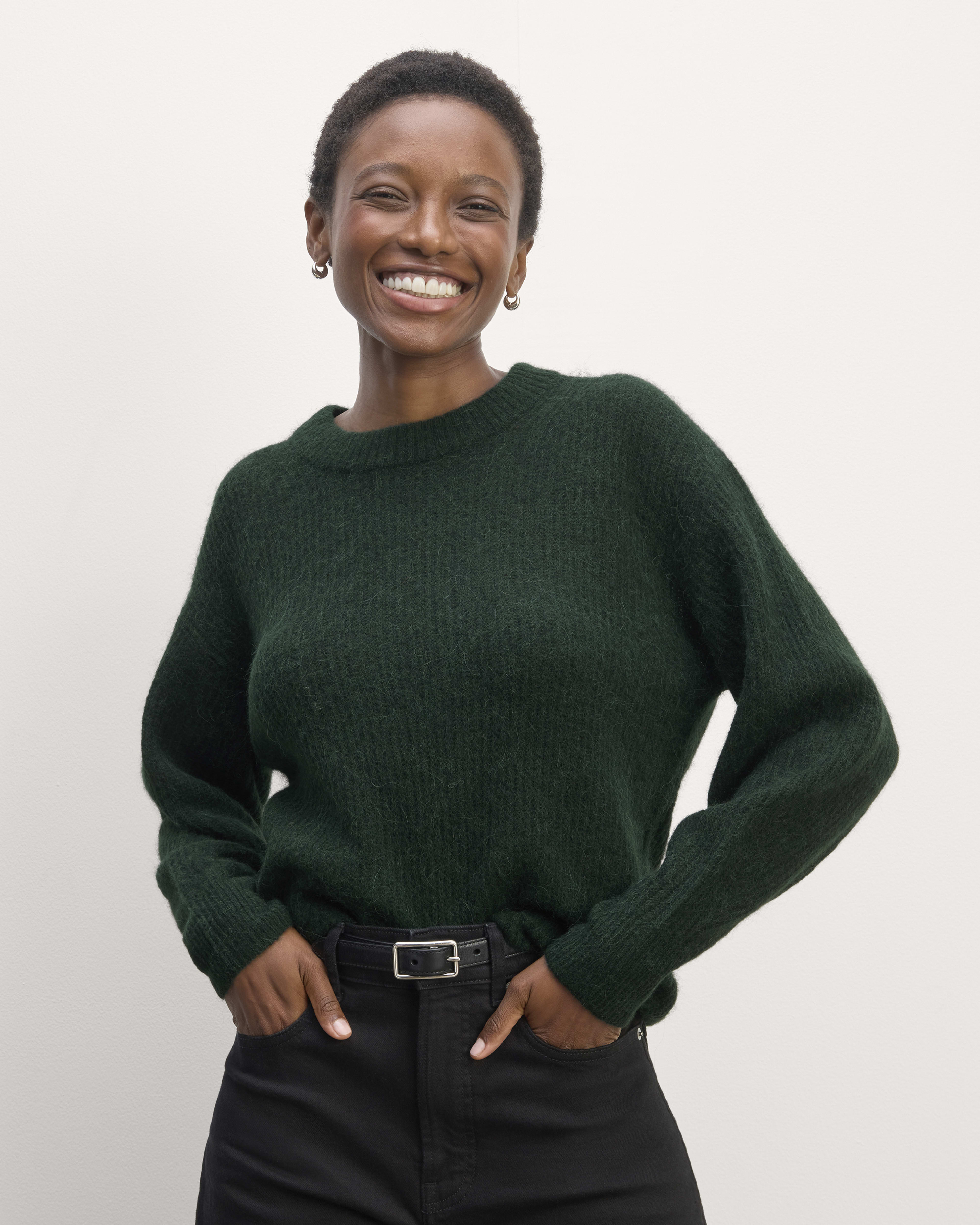 Everlane cocoon best sale