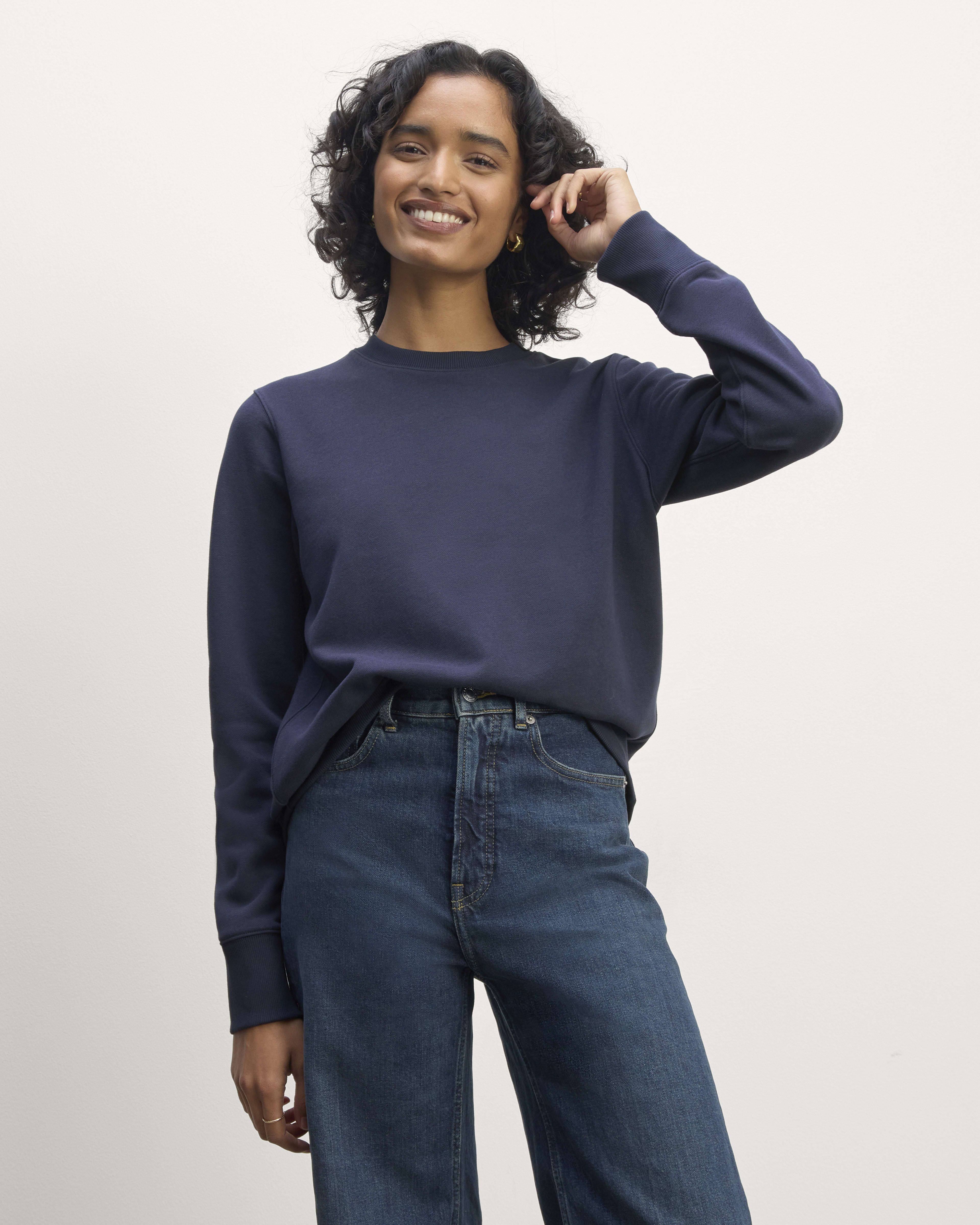 Women s Sweatshirts Sweatpants The Off Duty Collection Everlane