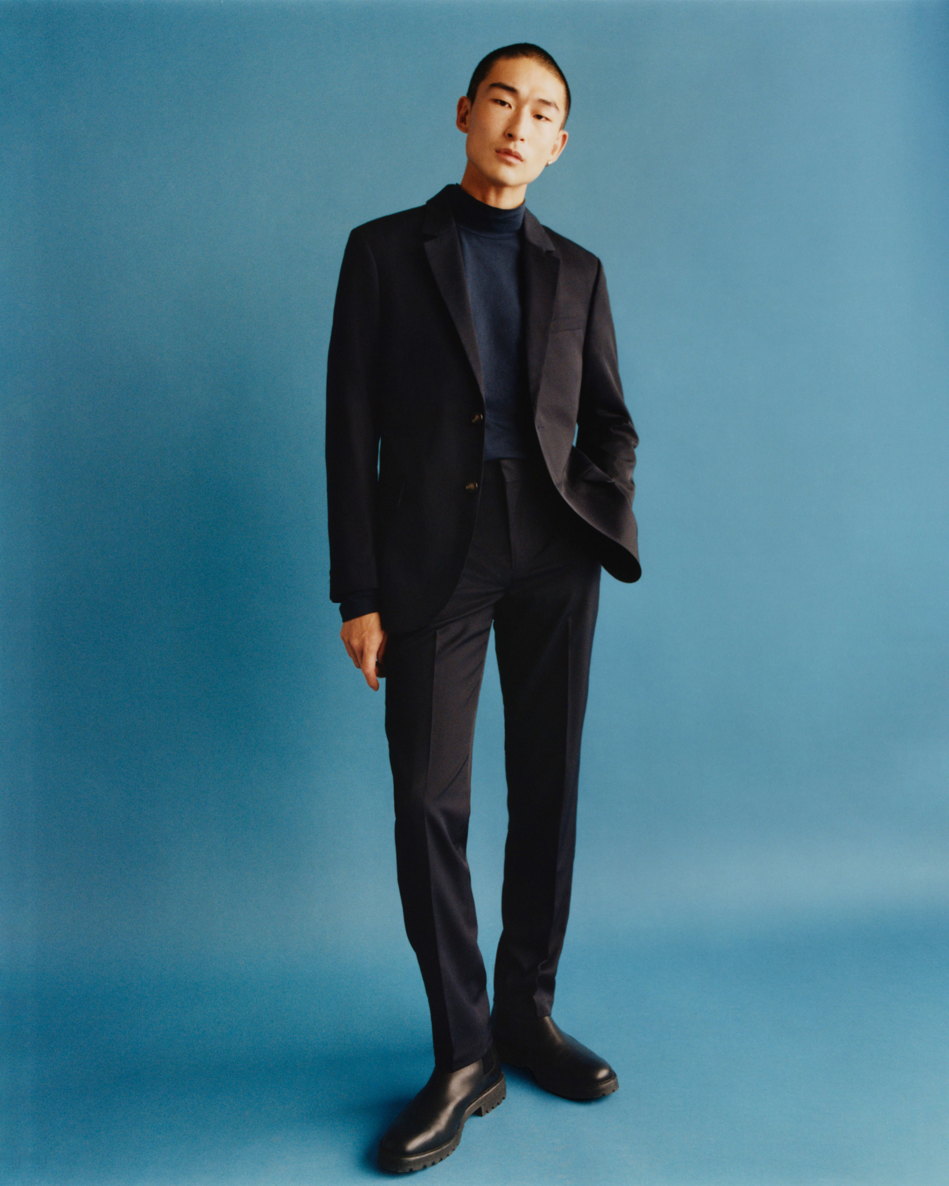 Verri Black Cotton Men's Pant