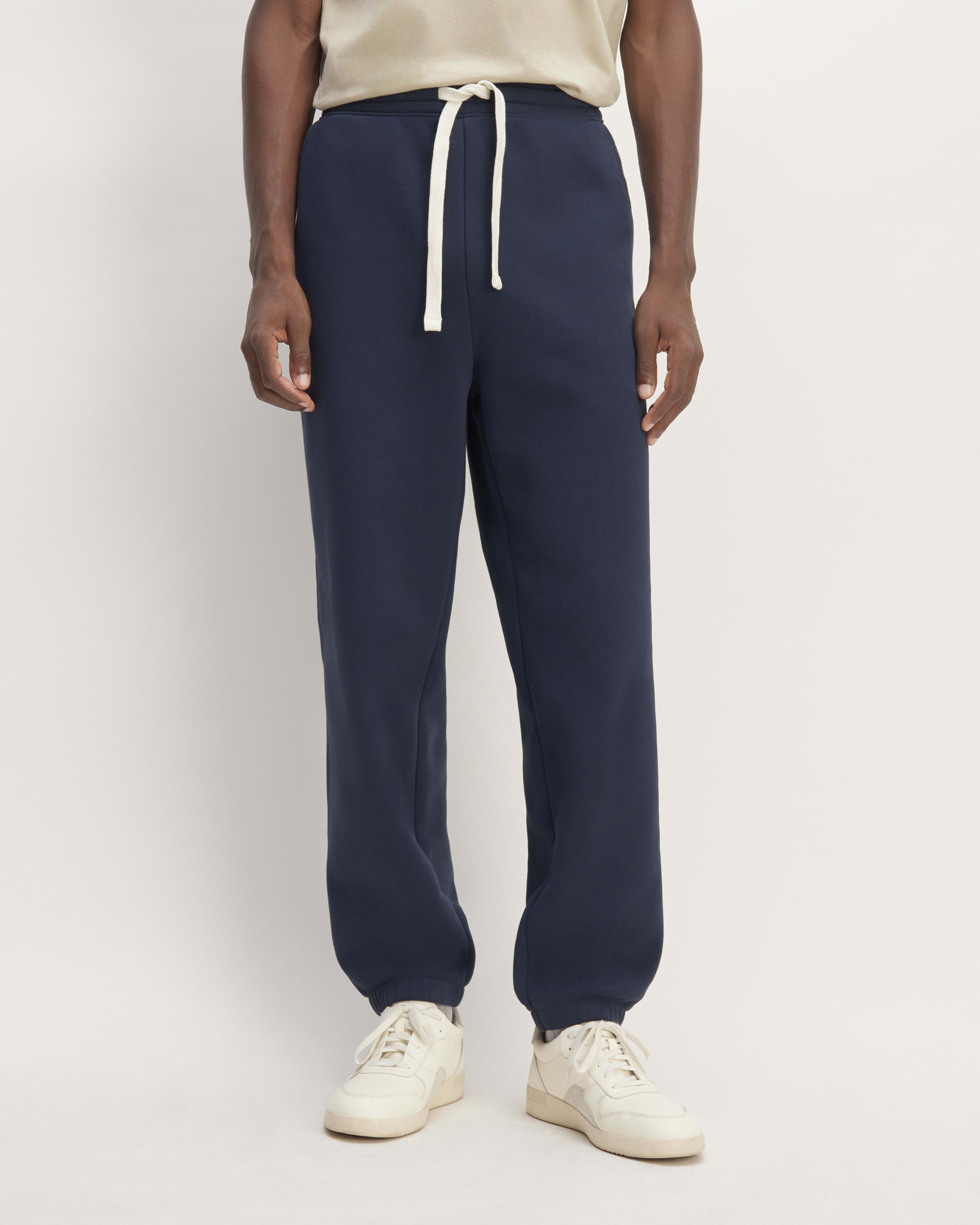 Organic Easy Ankle Sweatpant, Sweatpants