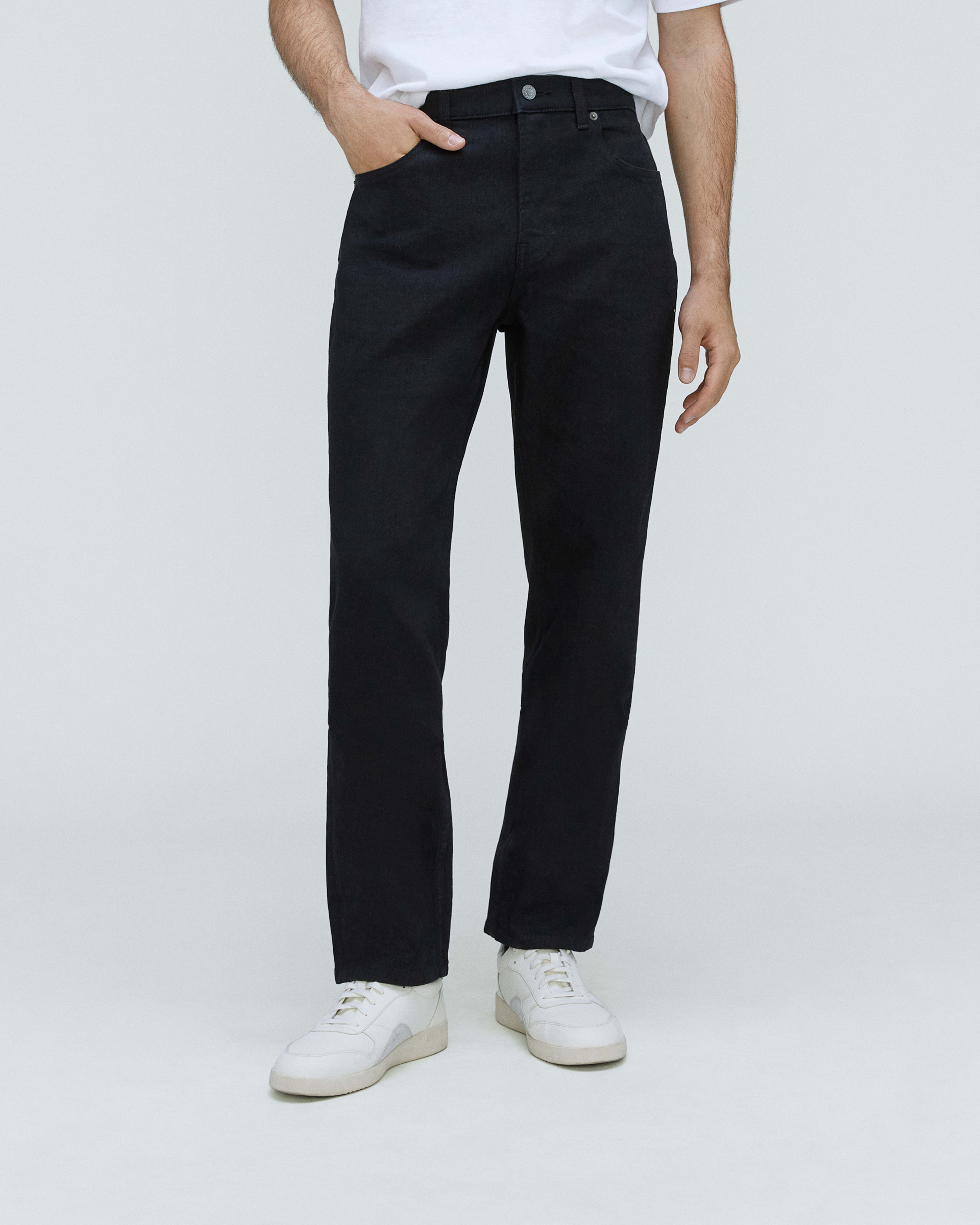 Classics Straight Jean Black Rinse, CLASSICS