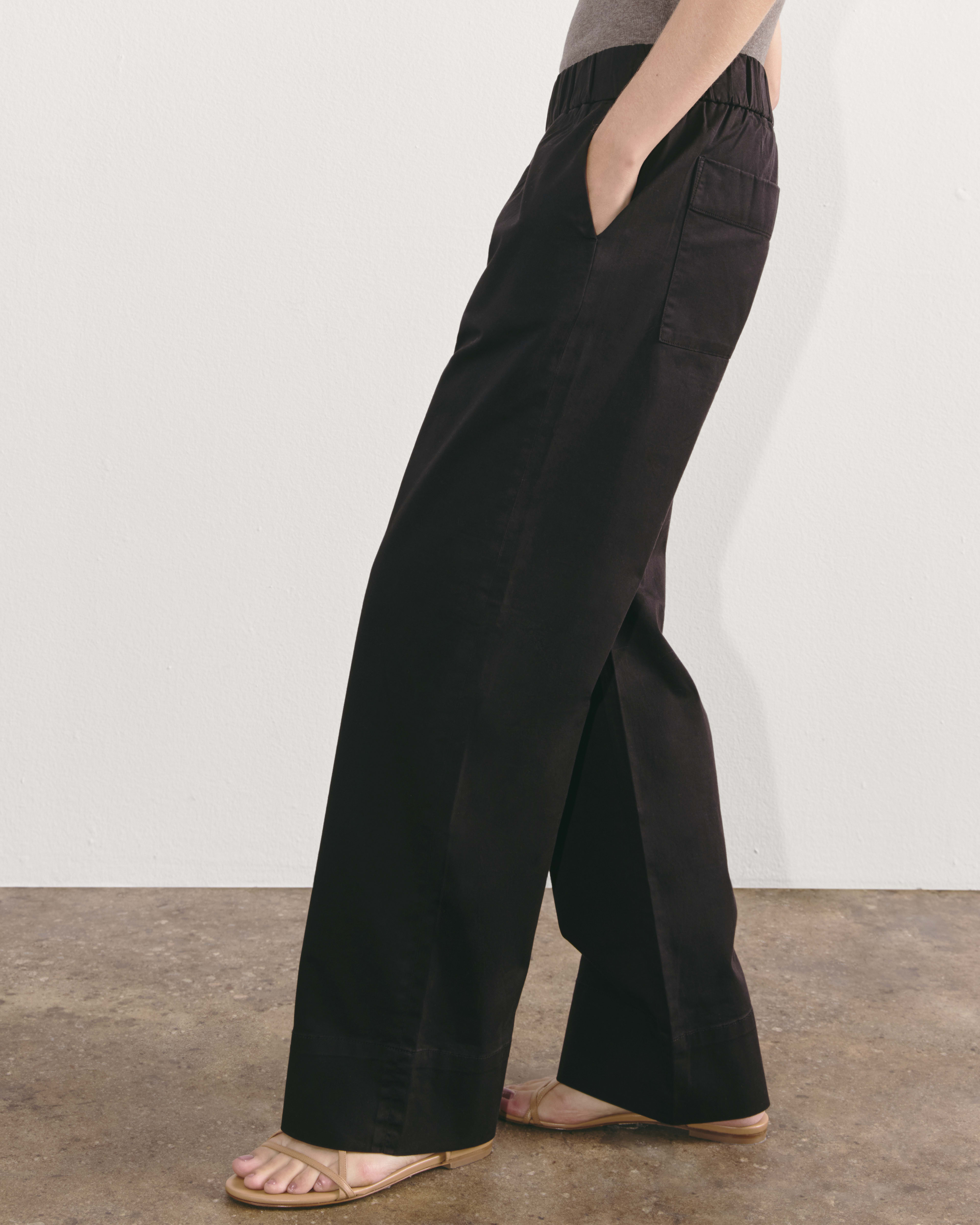 パンツ CC BaggyCloth Easy Trousers - Black NEIGHBORHOOD trousers Baggysilhouette Easy Pants PRM EU