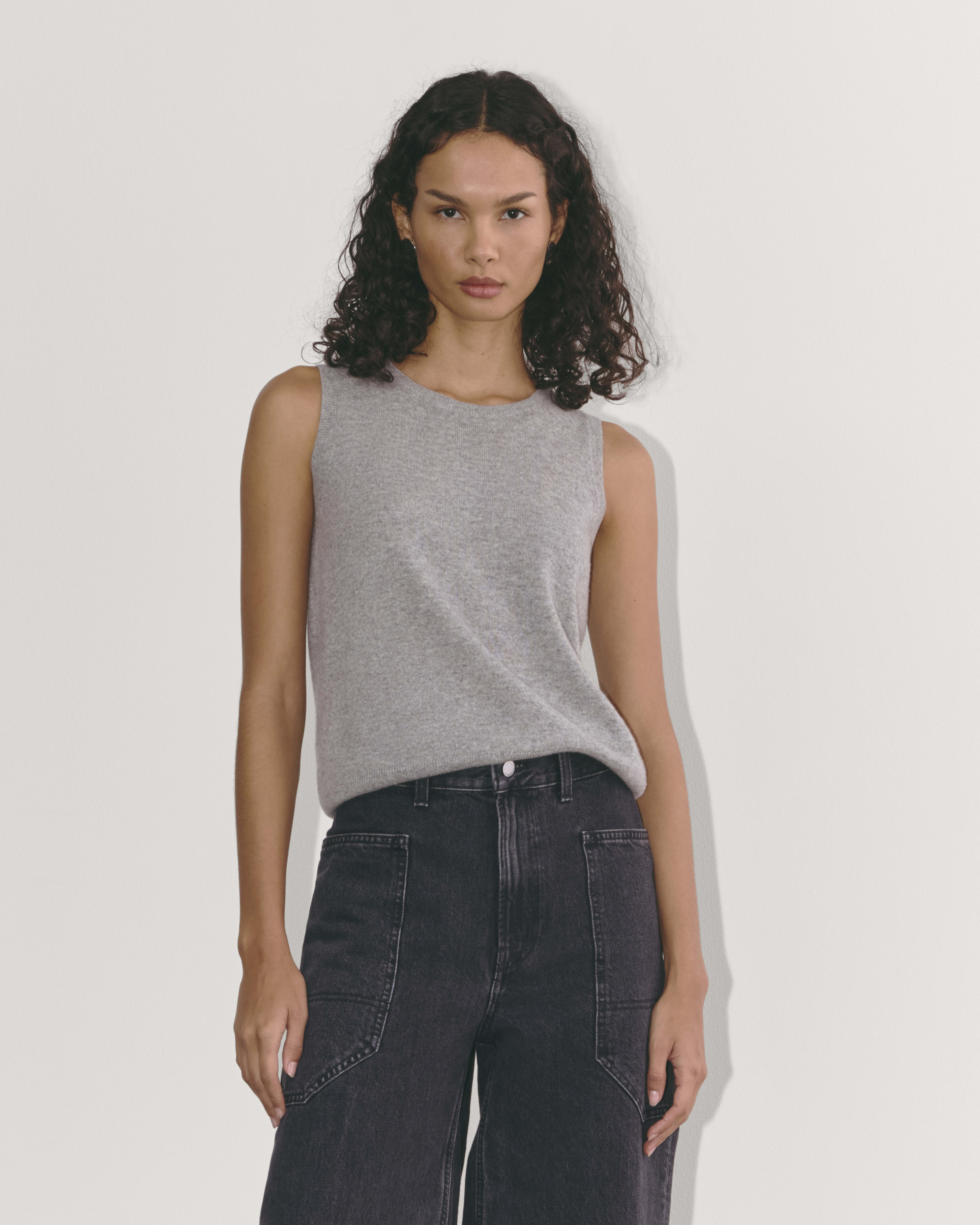 The Classic Tank in Cashmere