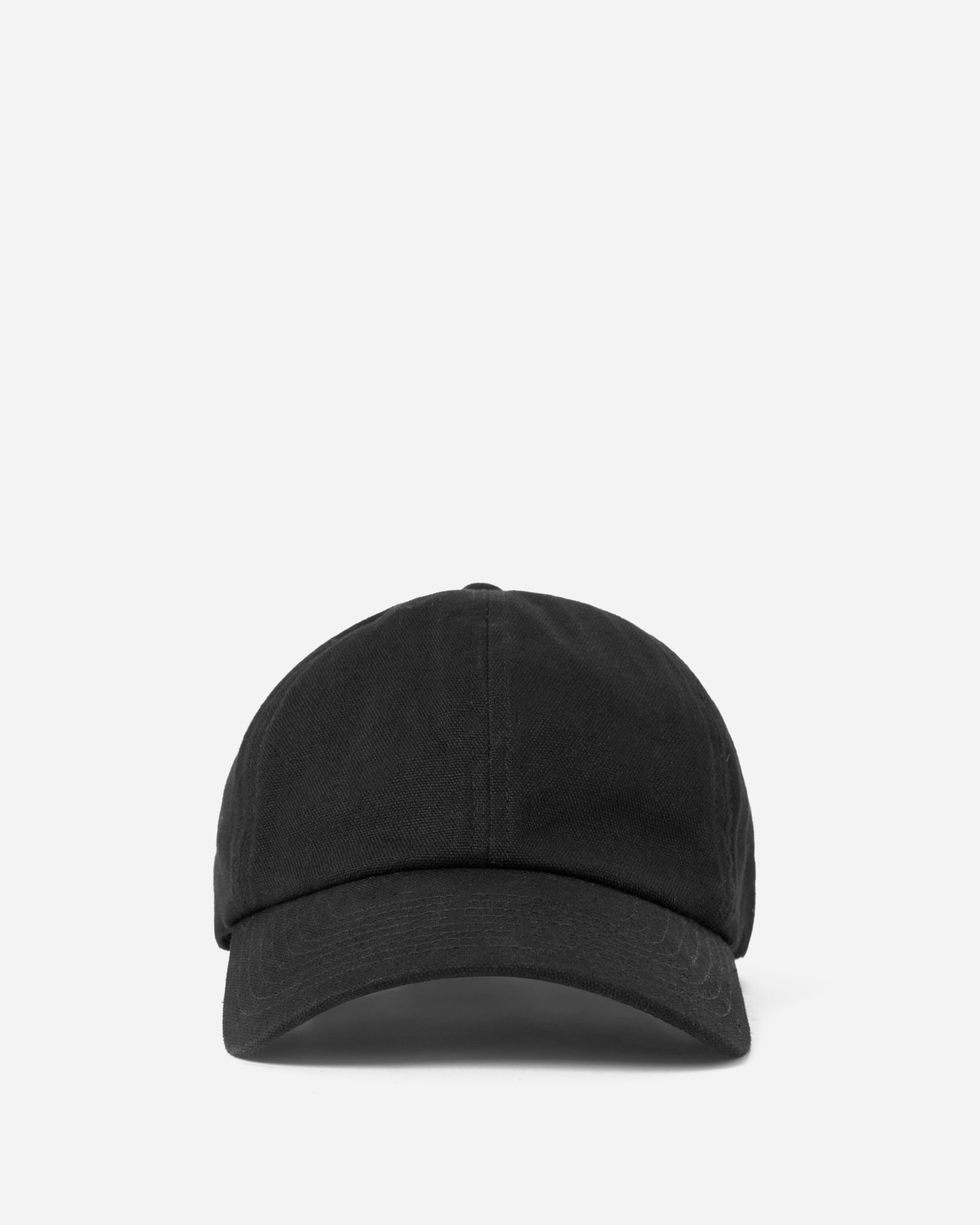 All black cheap baseball hat