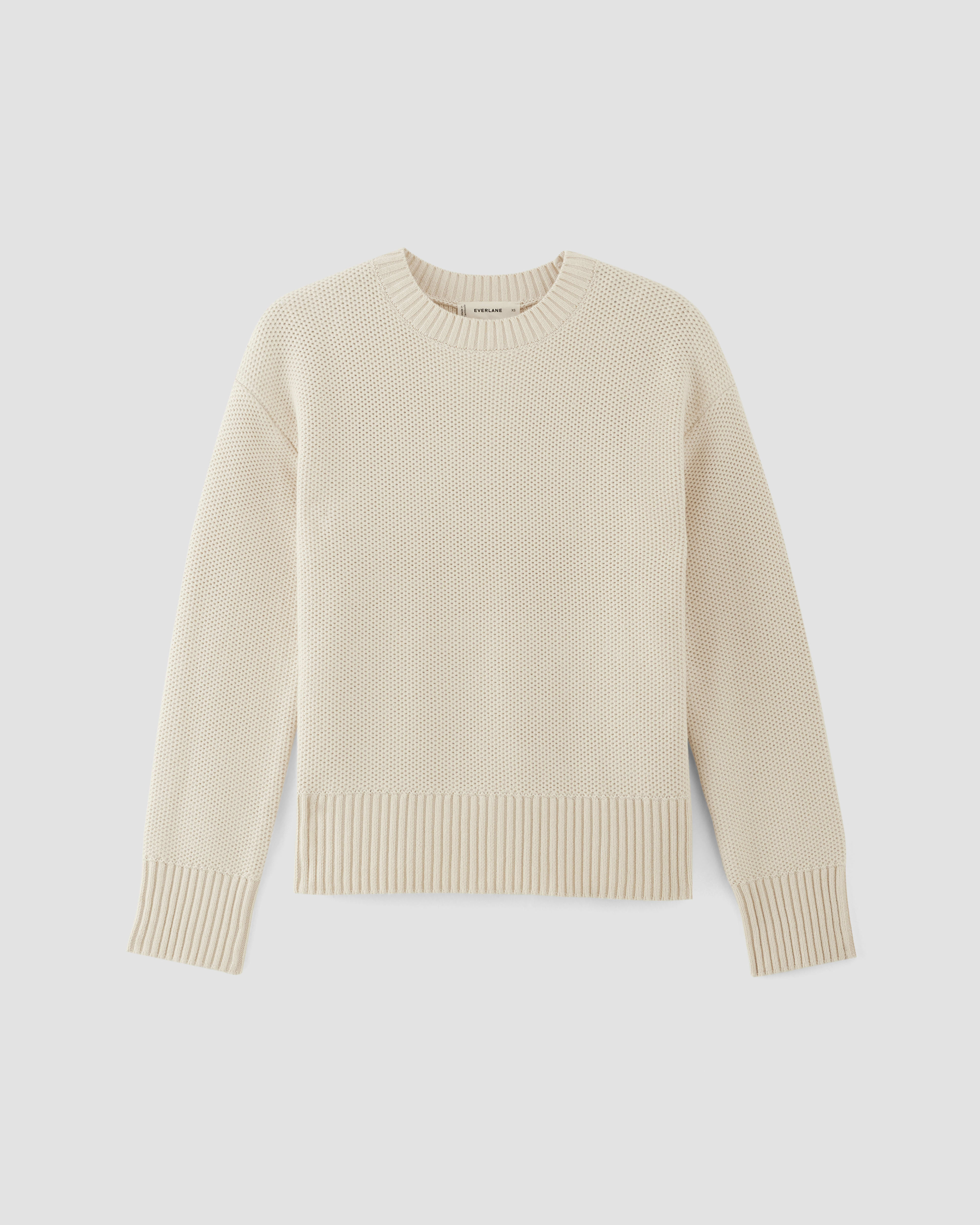 Everlane white sweater discount