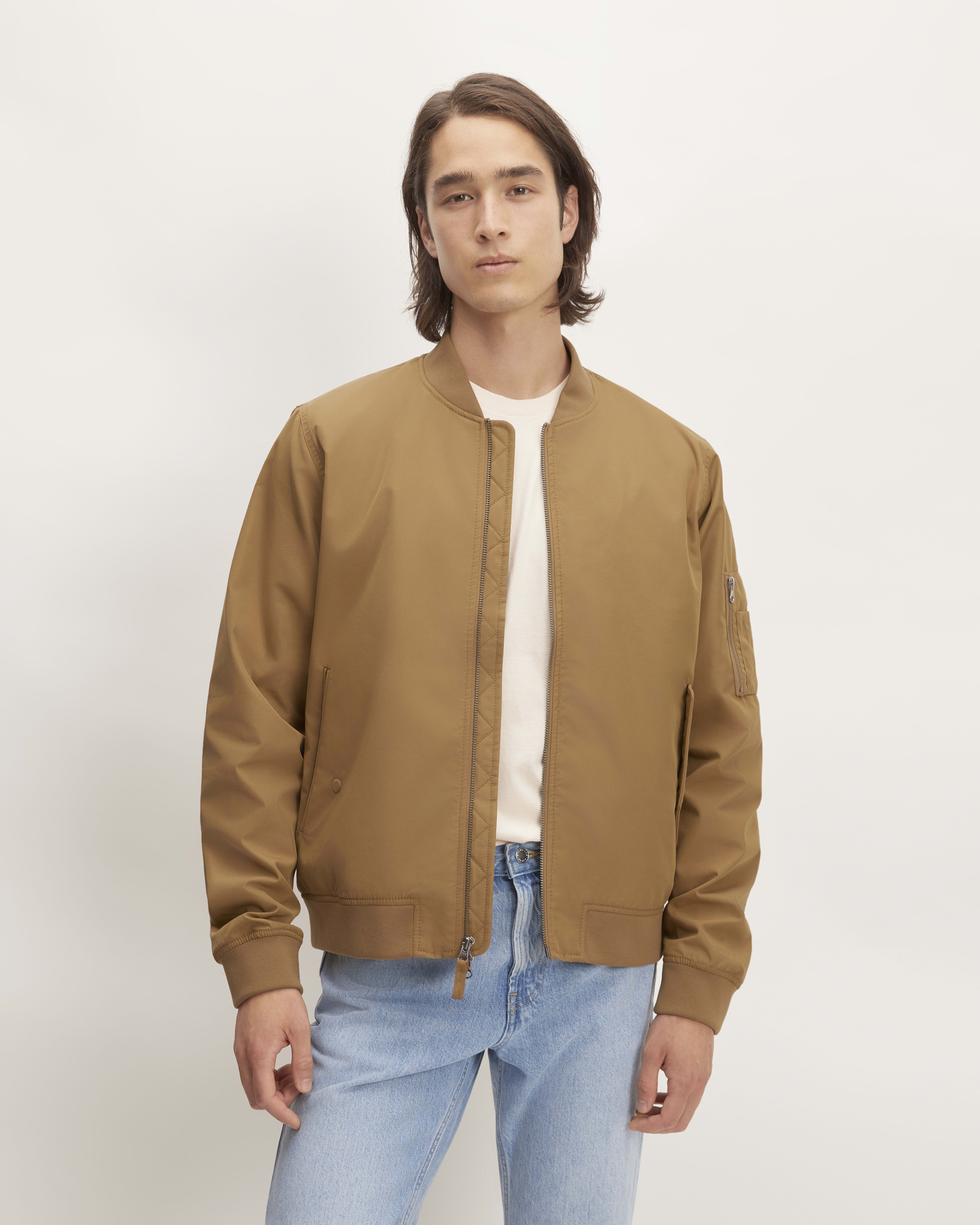 Jaqueta Everlane Bomber Verde Original - NYK222