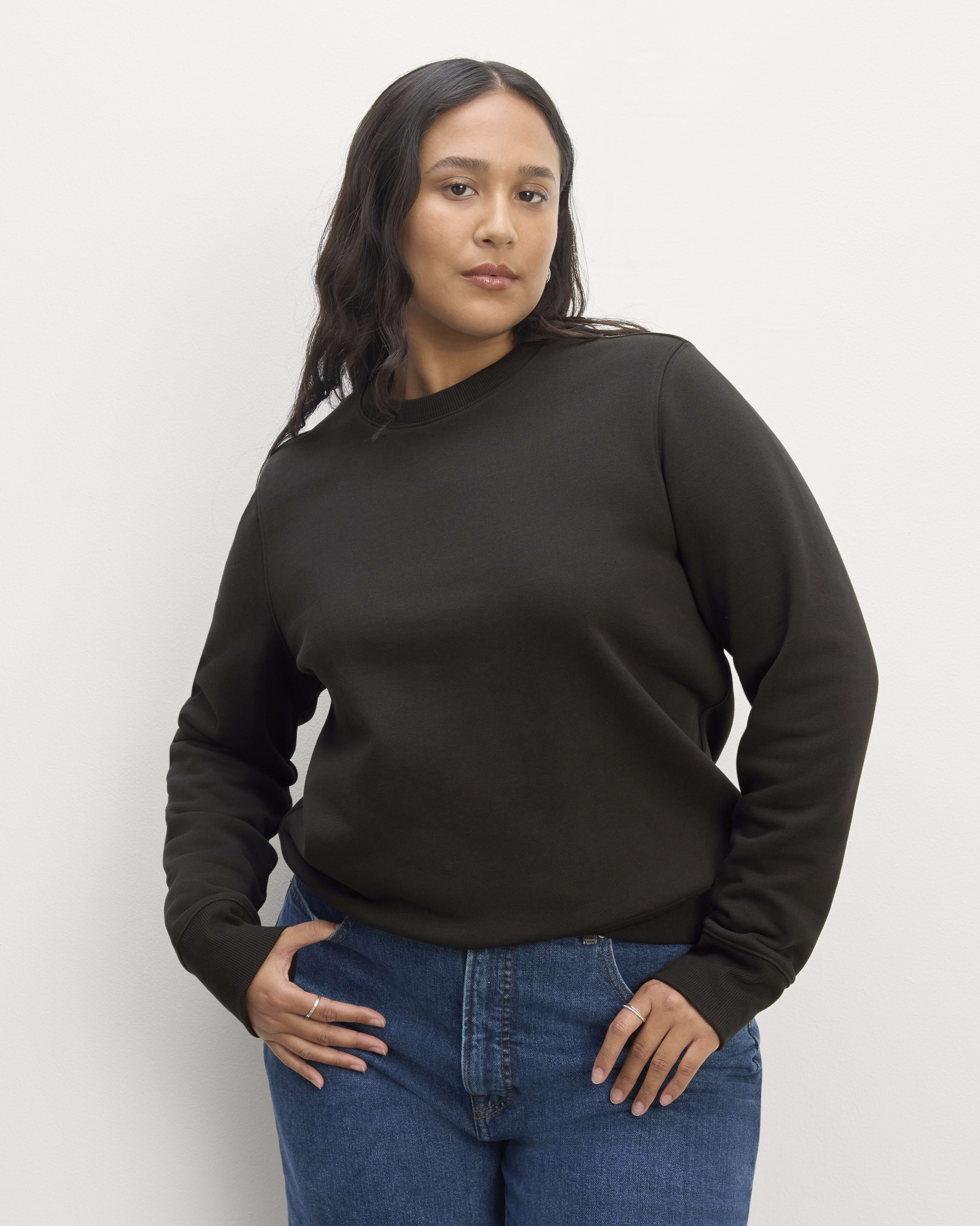 Everlane terry sweatshirt sale