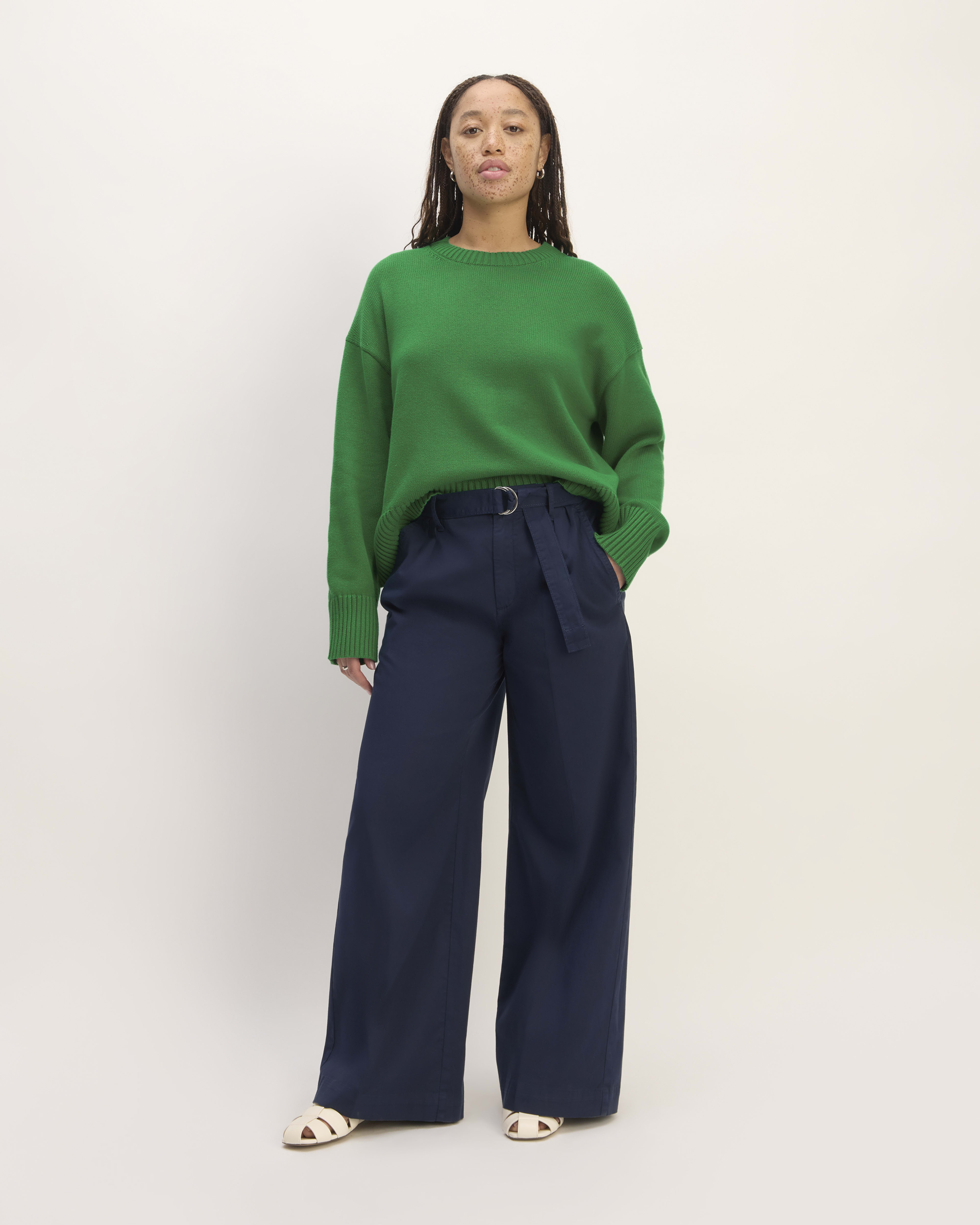 GRASS GARDEN SWEATER