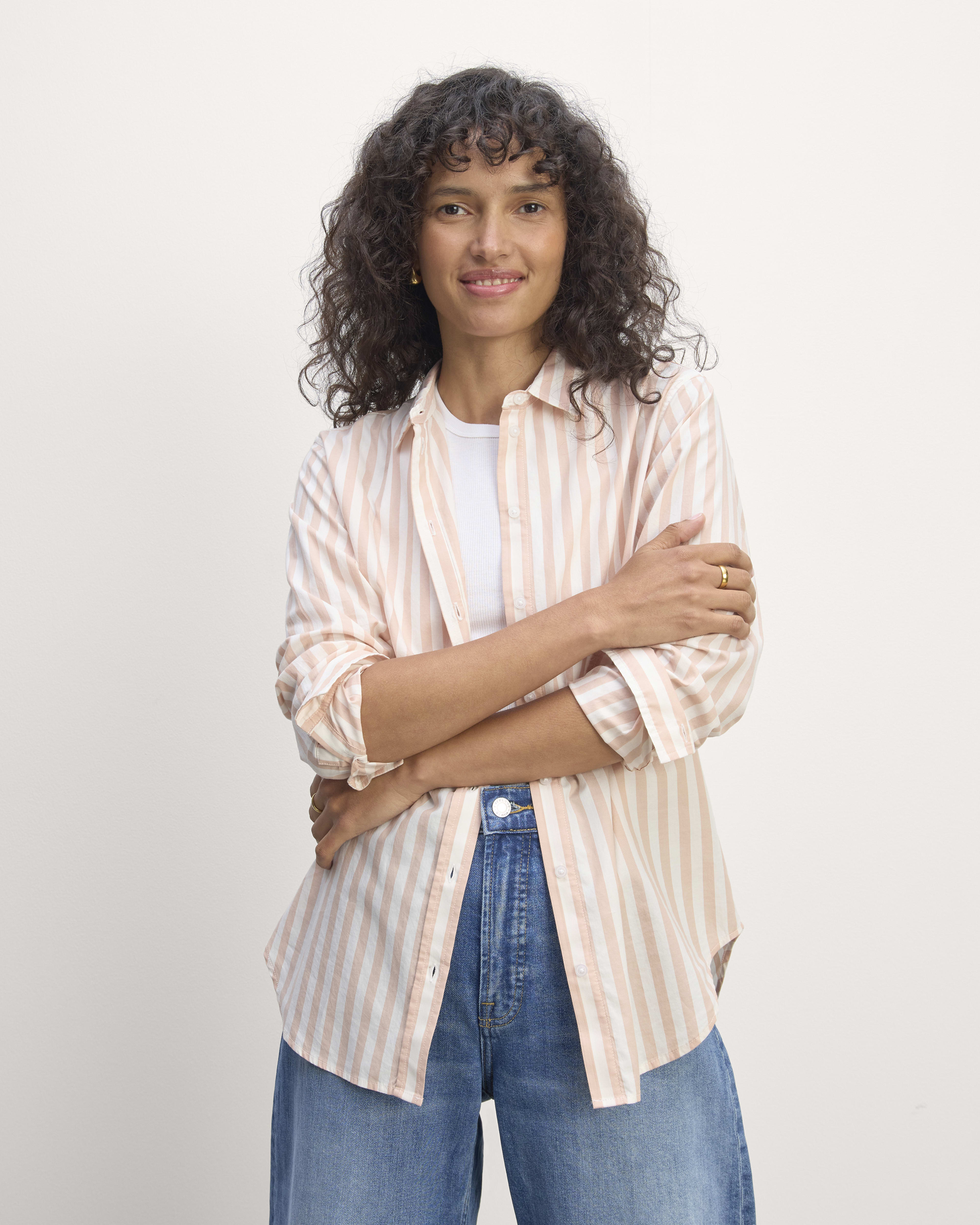 The Must-Have Shirt in Silky Cotton