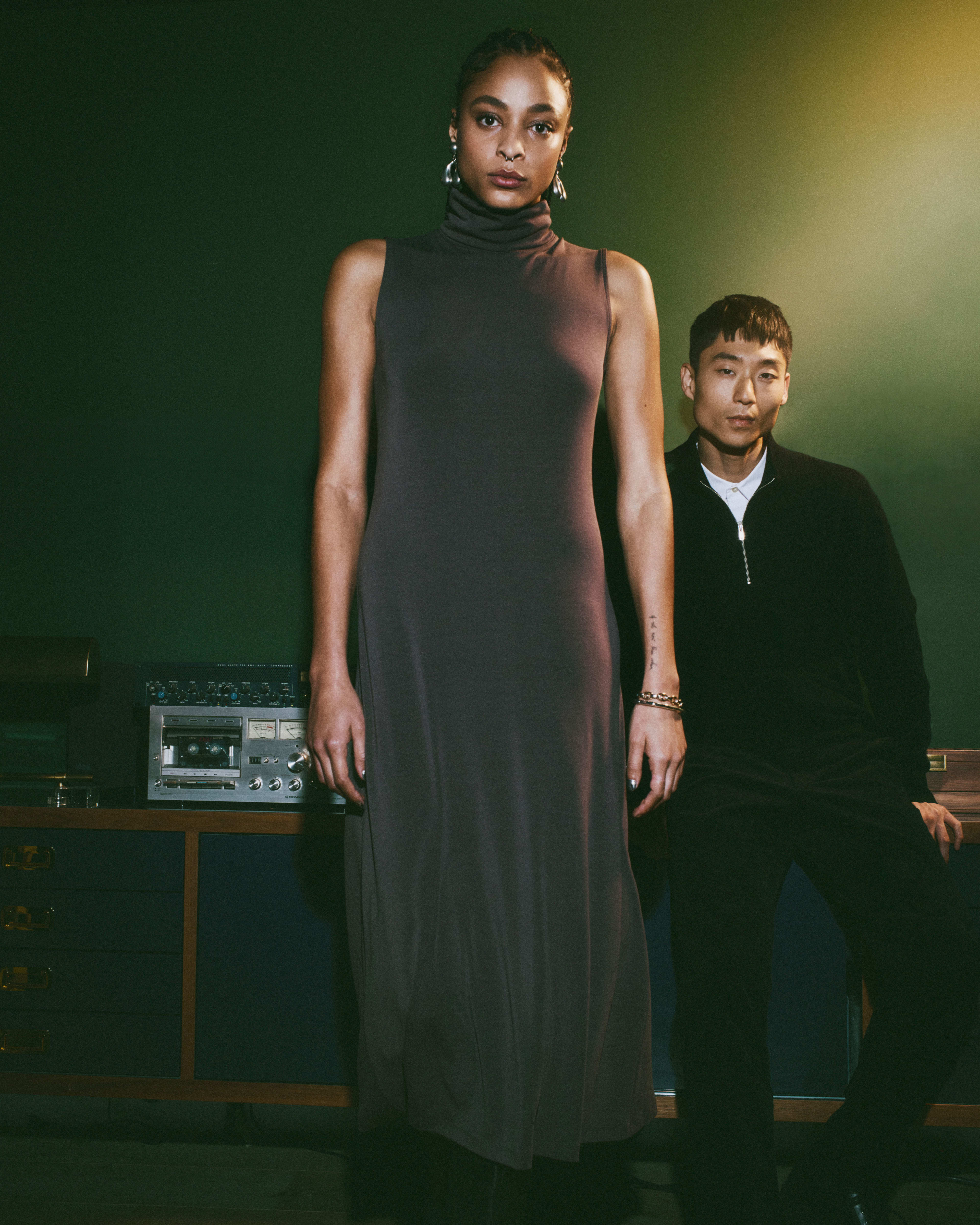 The Madison Dress in Butterknit