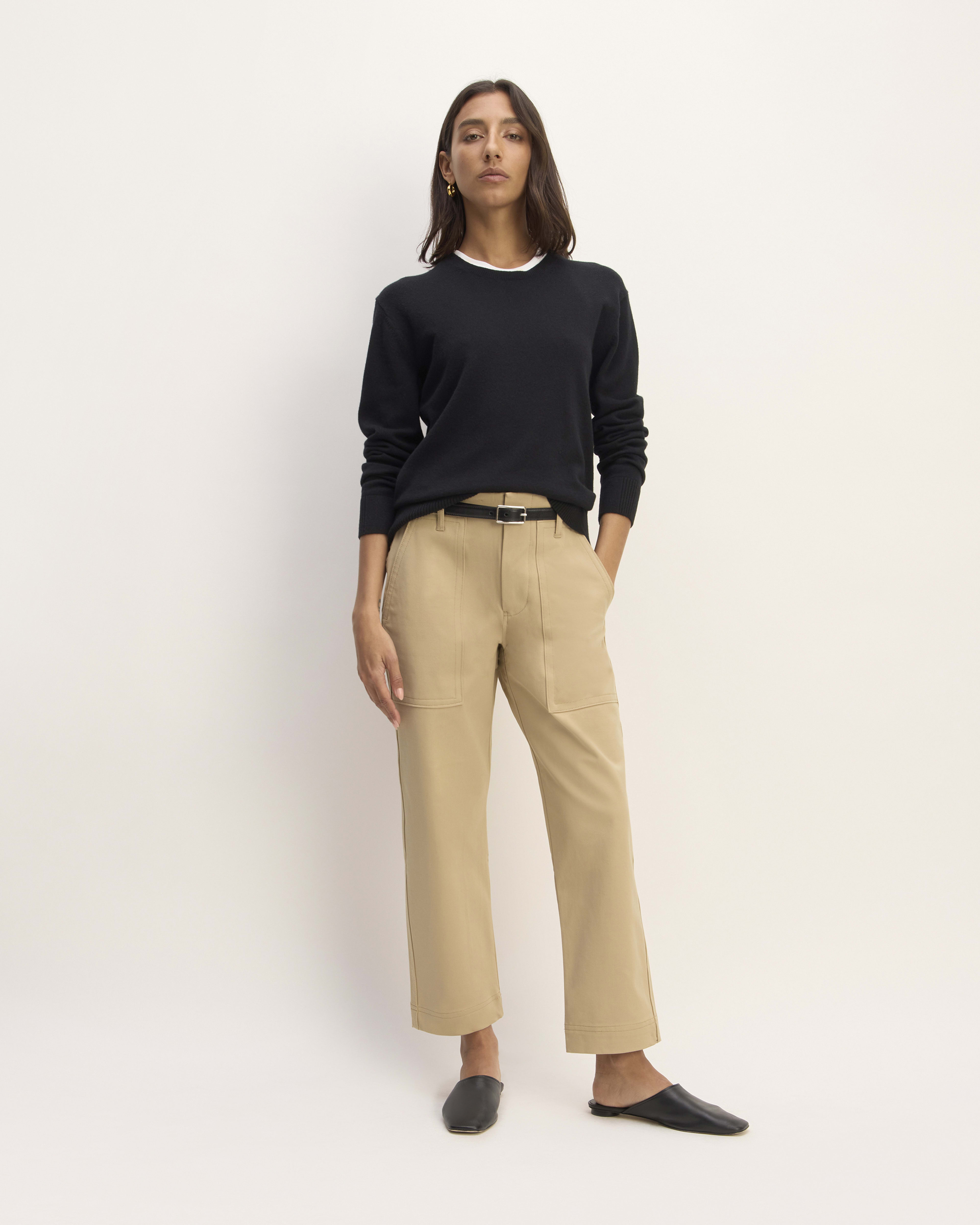 The Bi Stretch Utility Pant Cornstalk Everlane