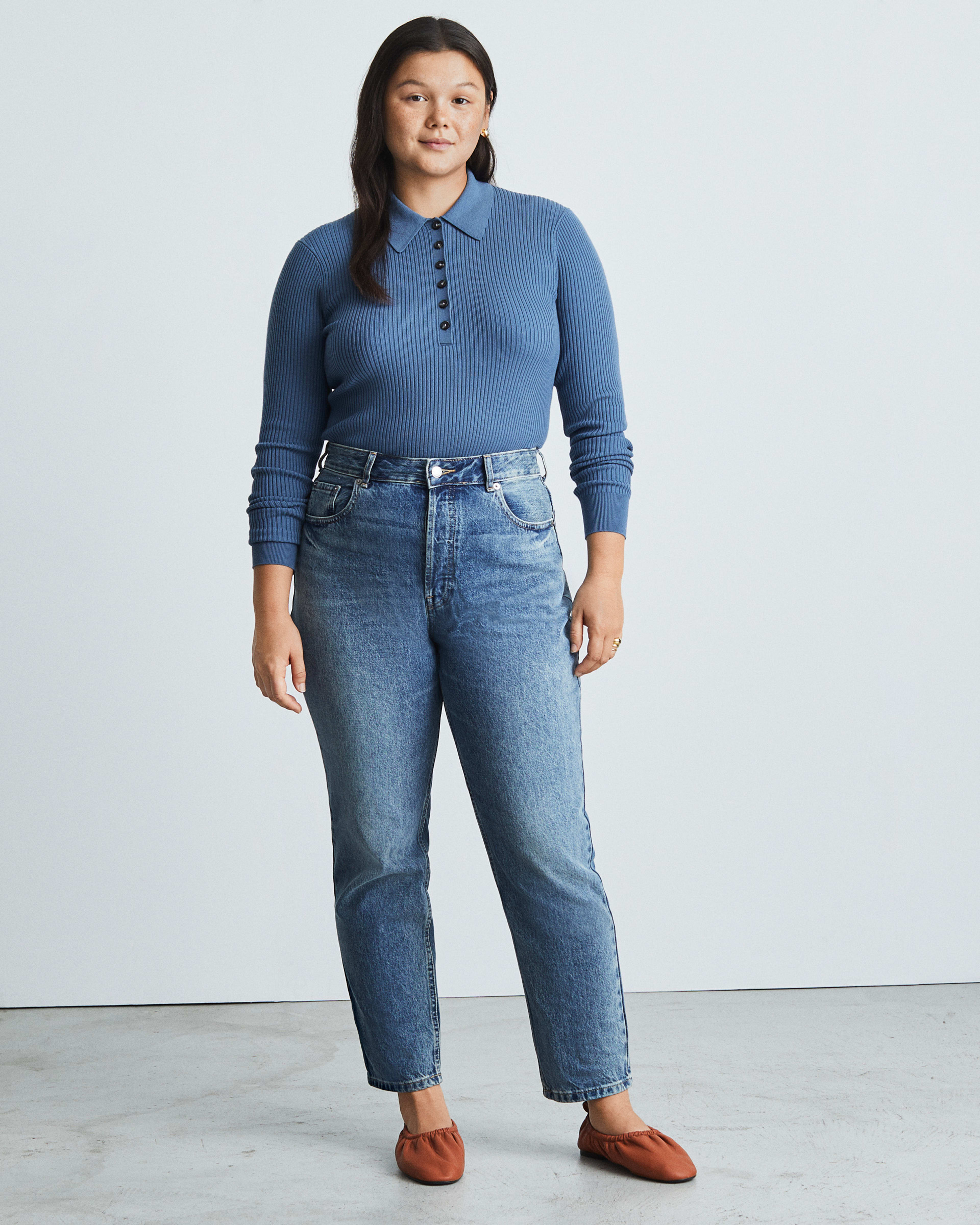 Women s Curvy Straight Leg Jeans Everlane