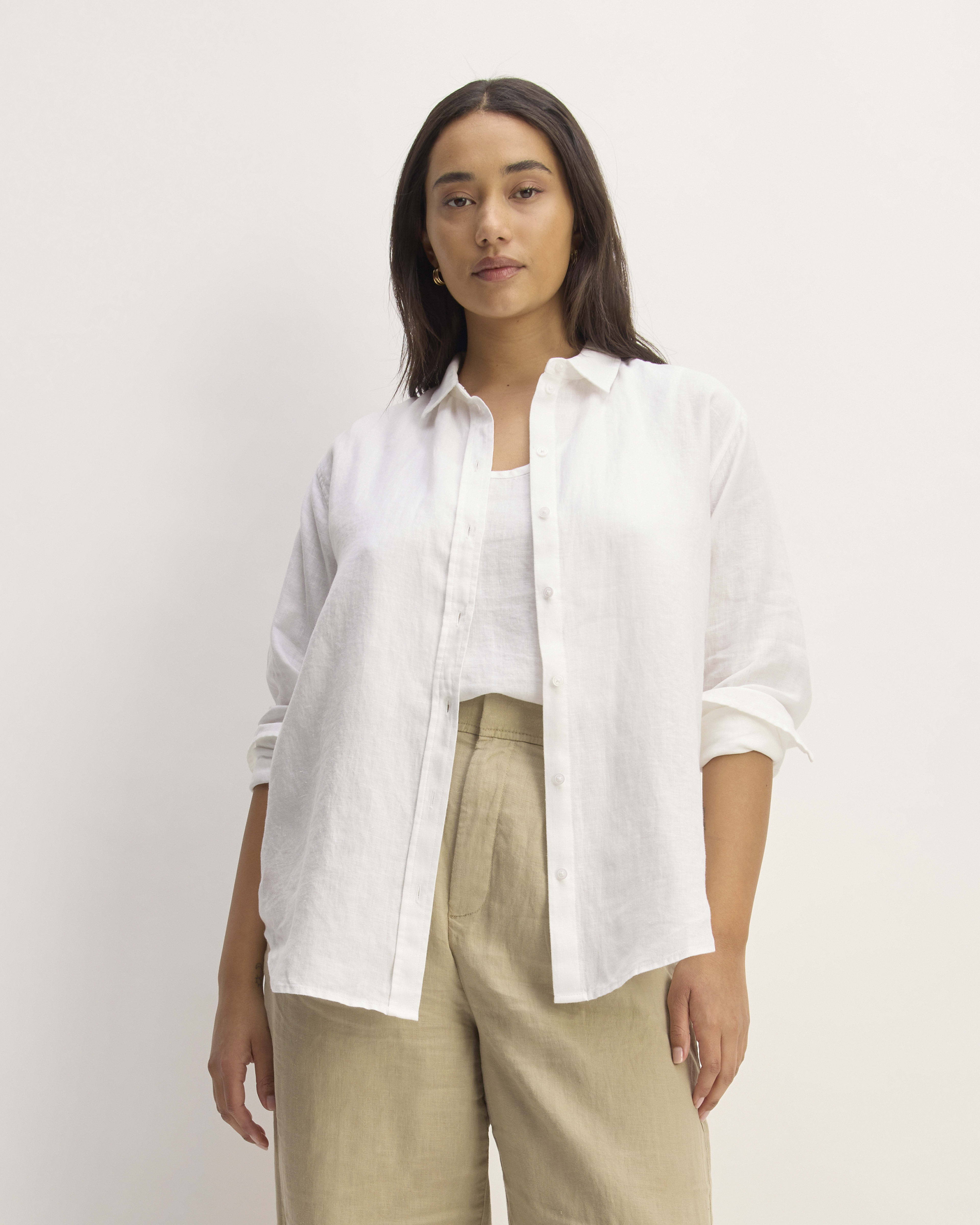 Everlane Just Launched a Collection of Lightweight Linen Clothing