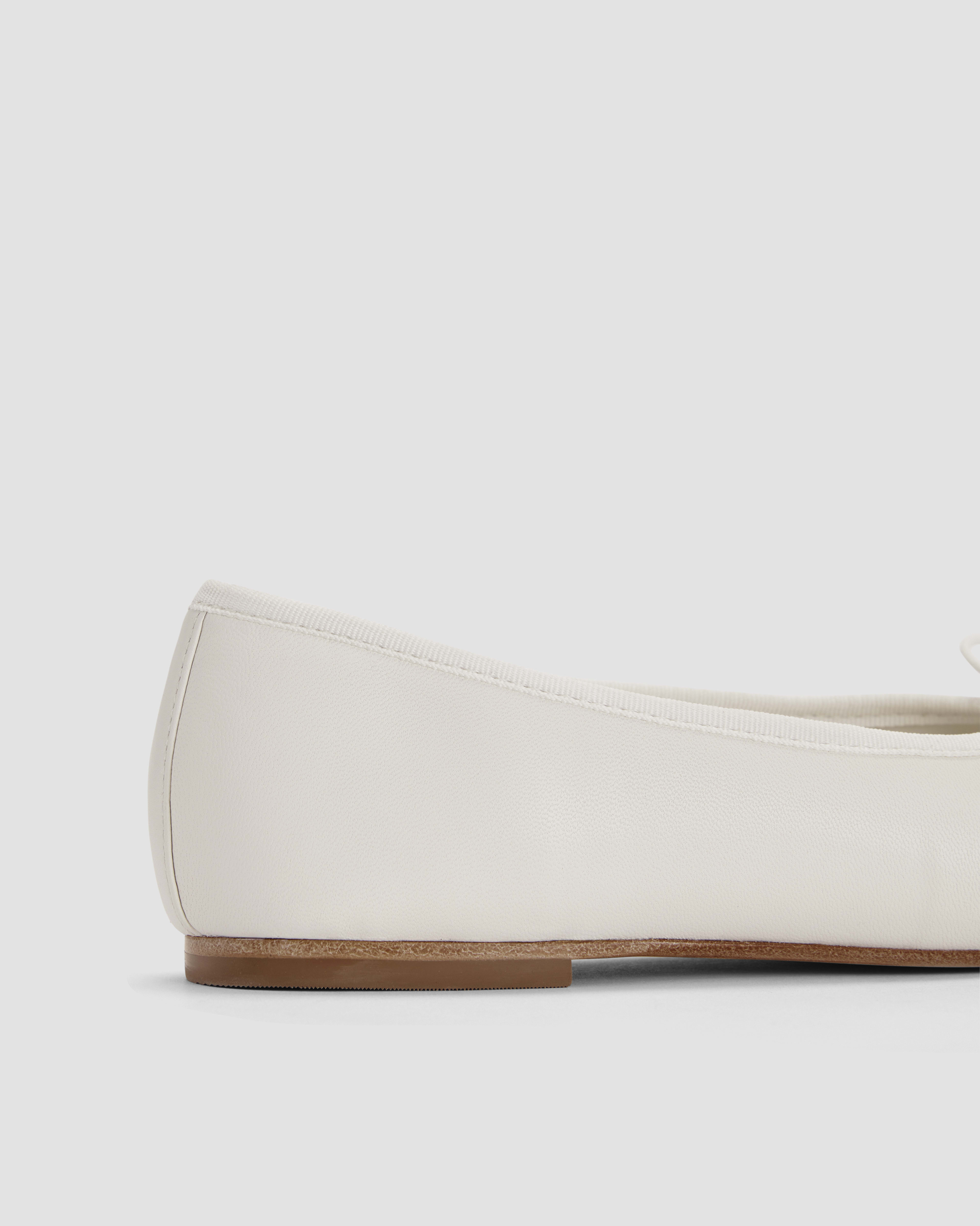 The Day Ballet Flat Canvas Everlane