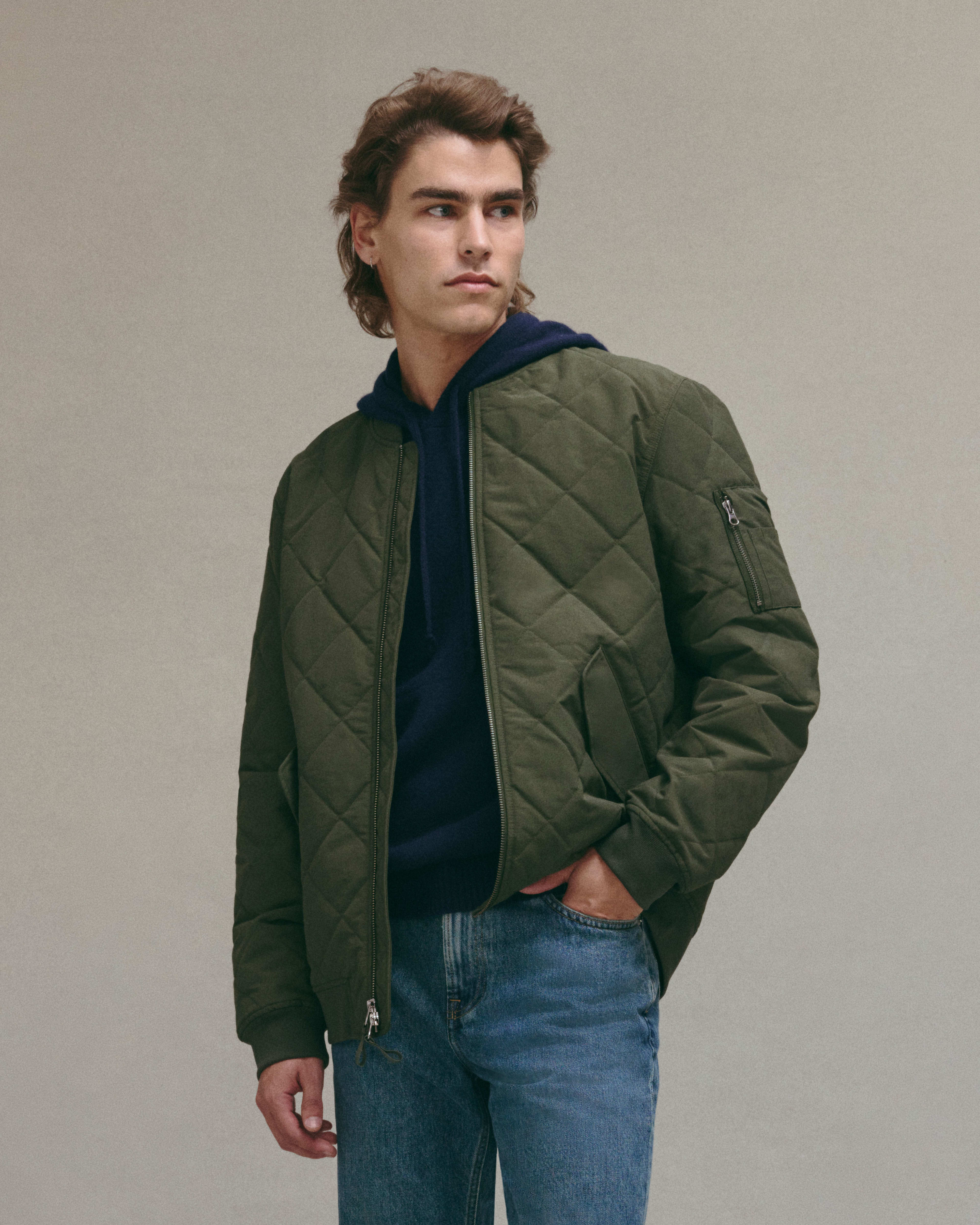 Everlane down coat clearance