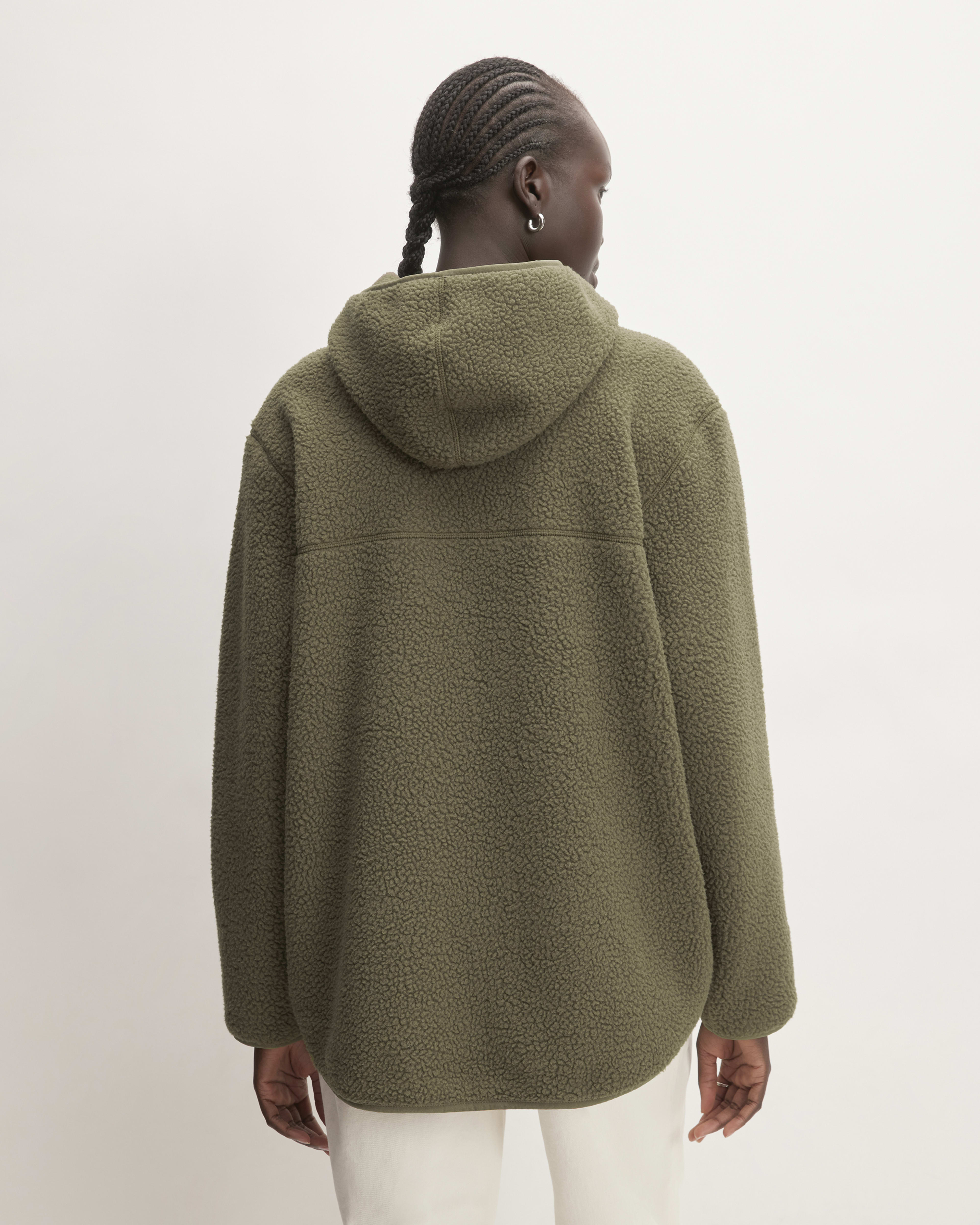 Everlane fleece hoodie Clearance