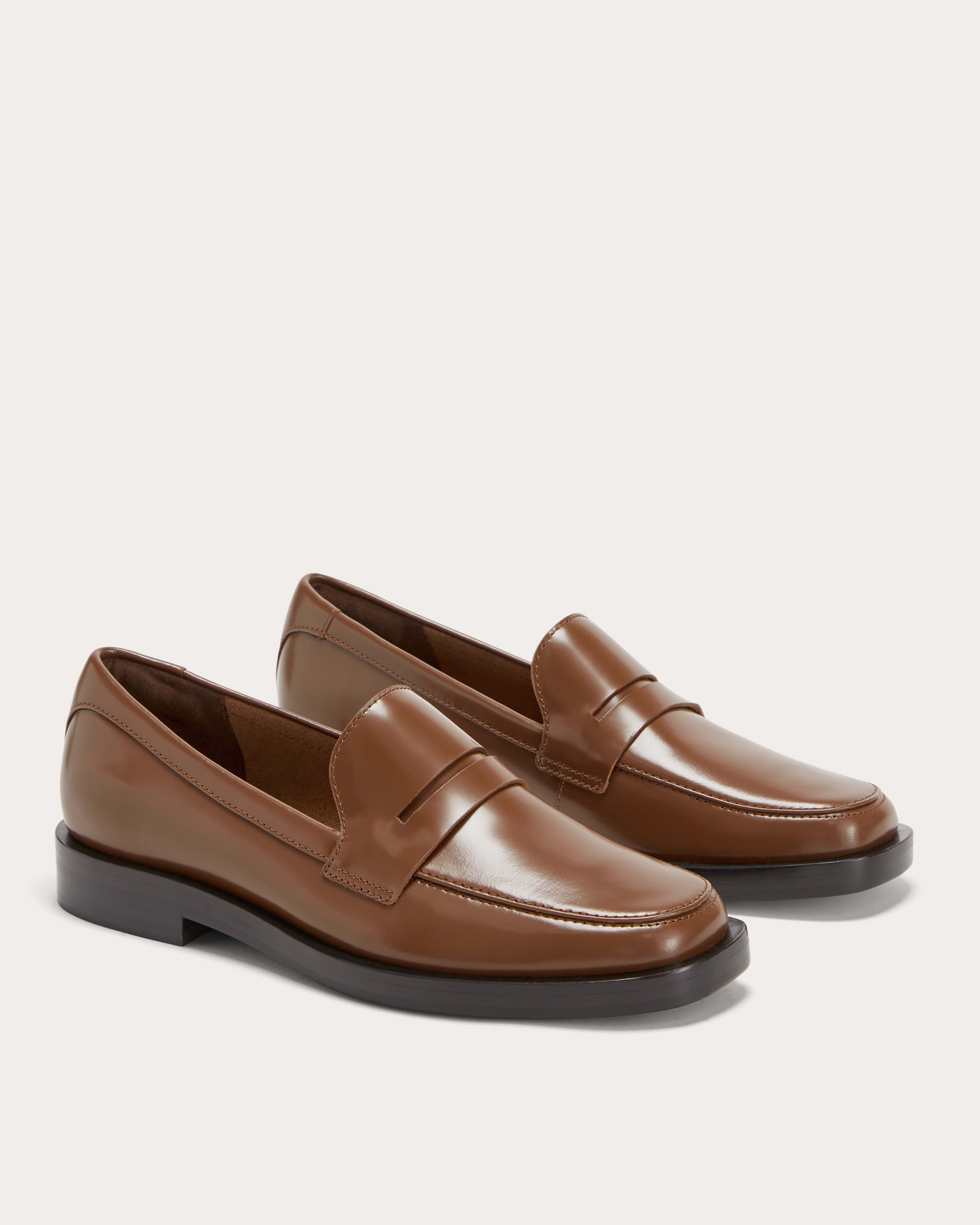 The Penny Loafer Rum Everlane