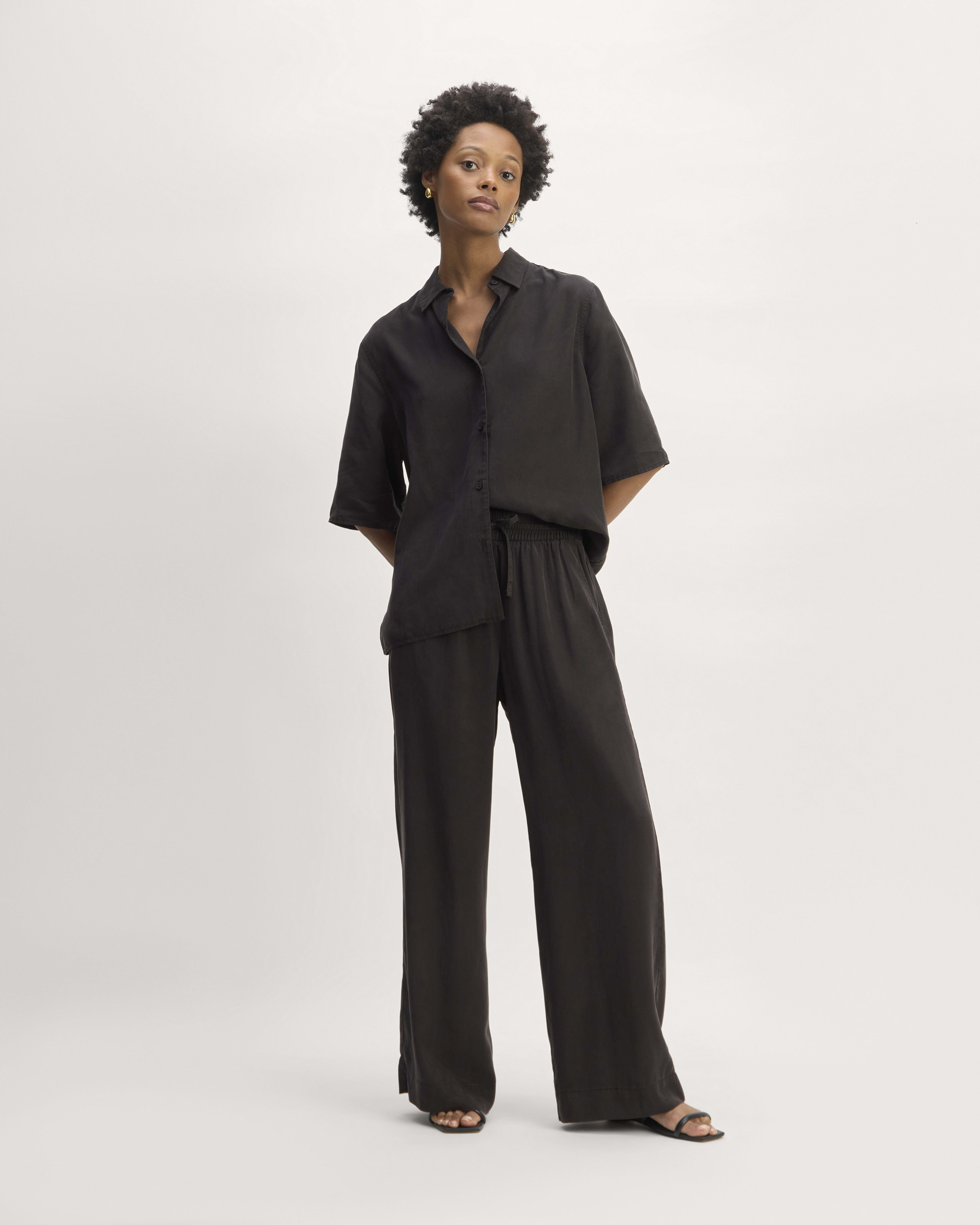 Everlane wide leg pants shop