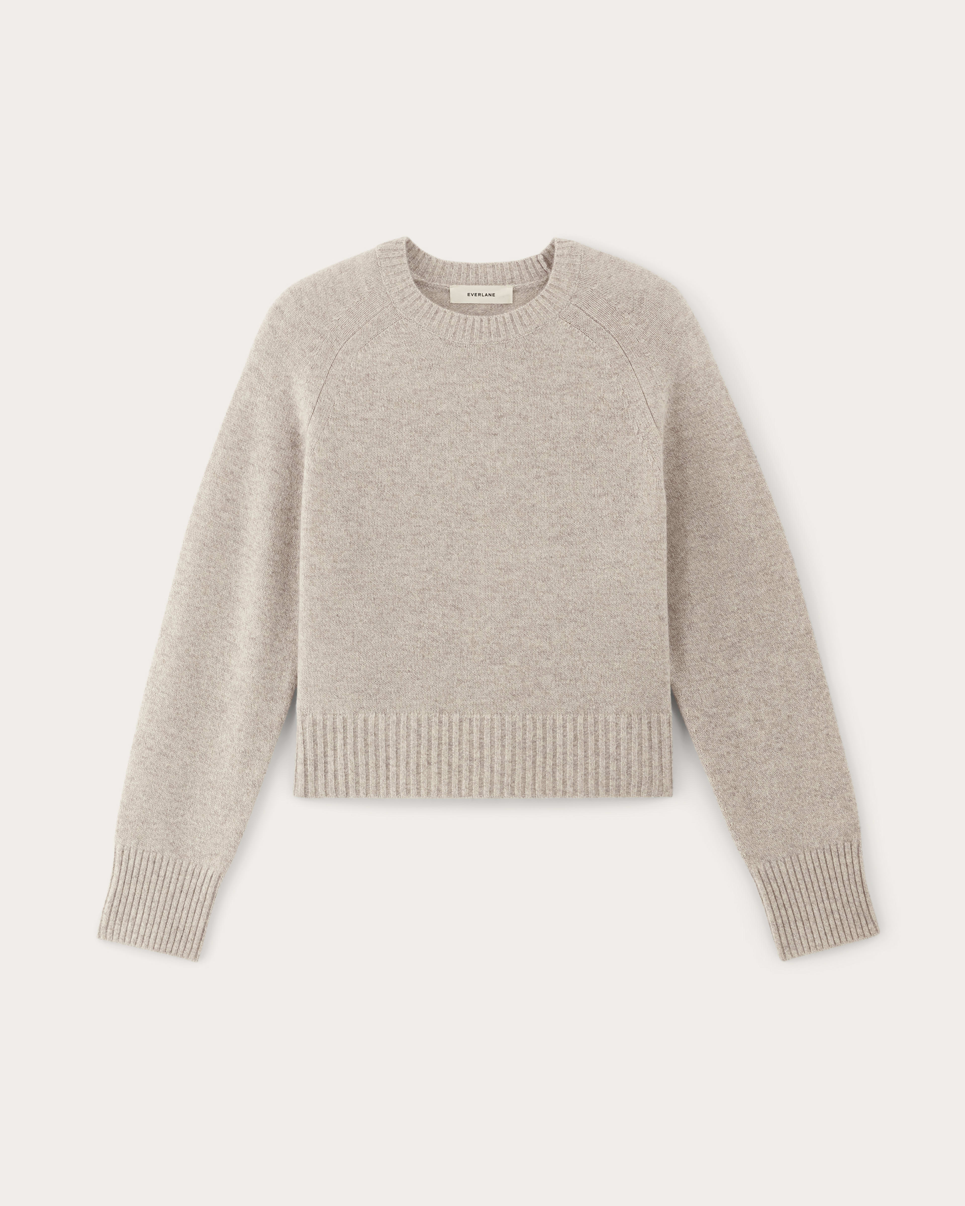 Everlane white sweater new arrivals
