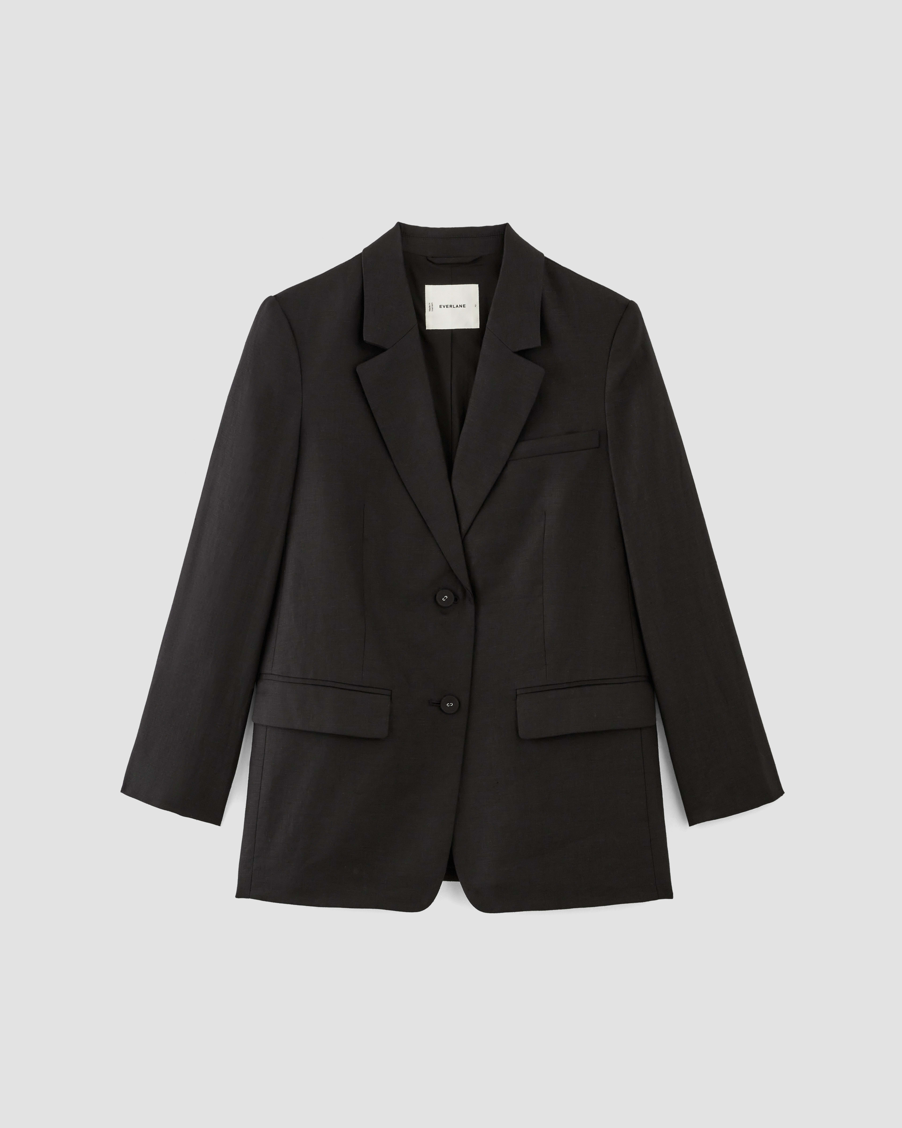 Lanaberry Oversize Blazer Surf The Web