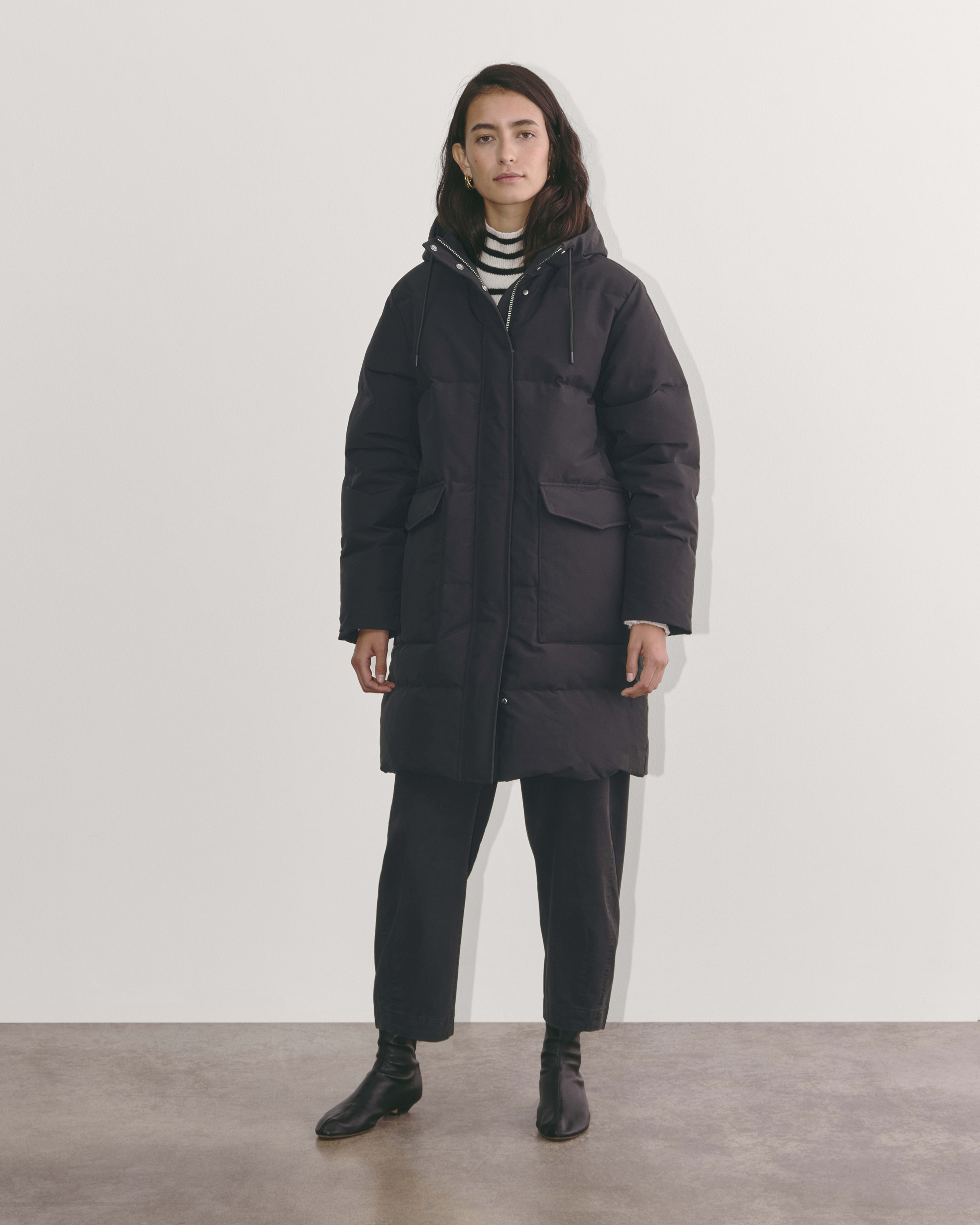 Everlane puffer review cheap