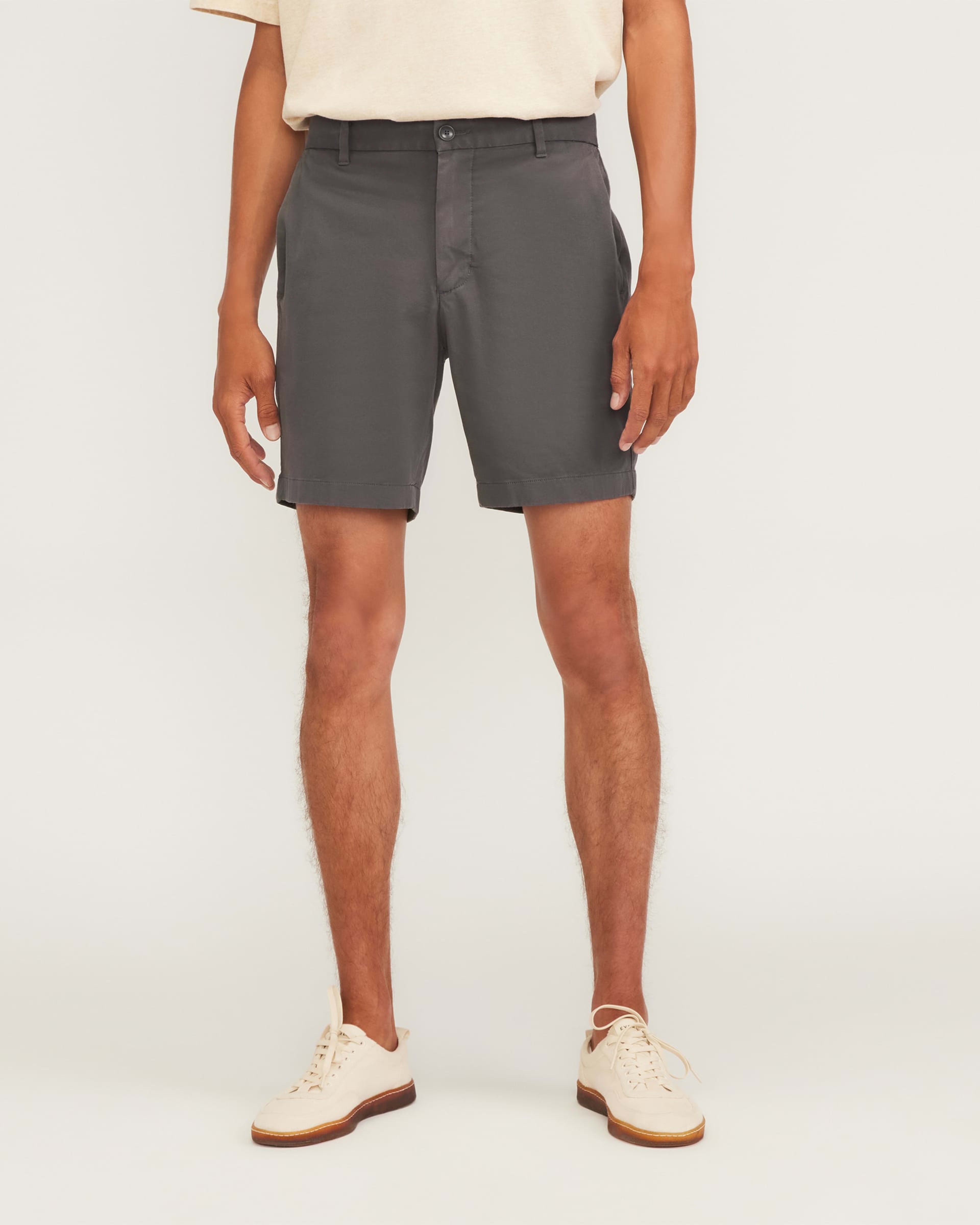 Mens grey dress shorts cheap