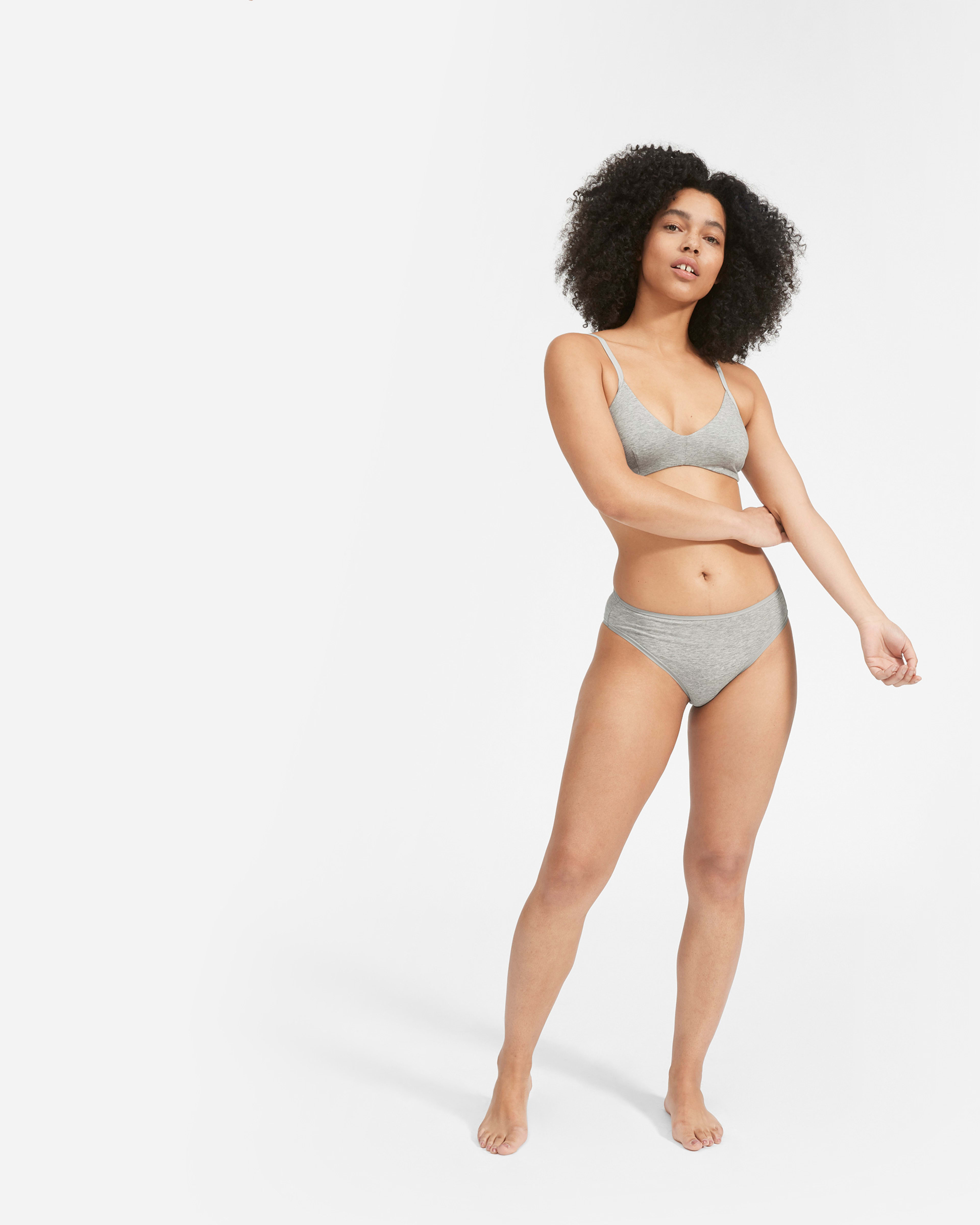 The Cotton High-Rise Bikini