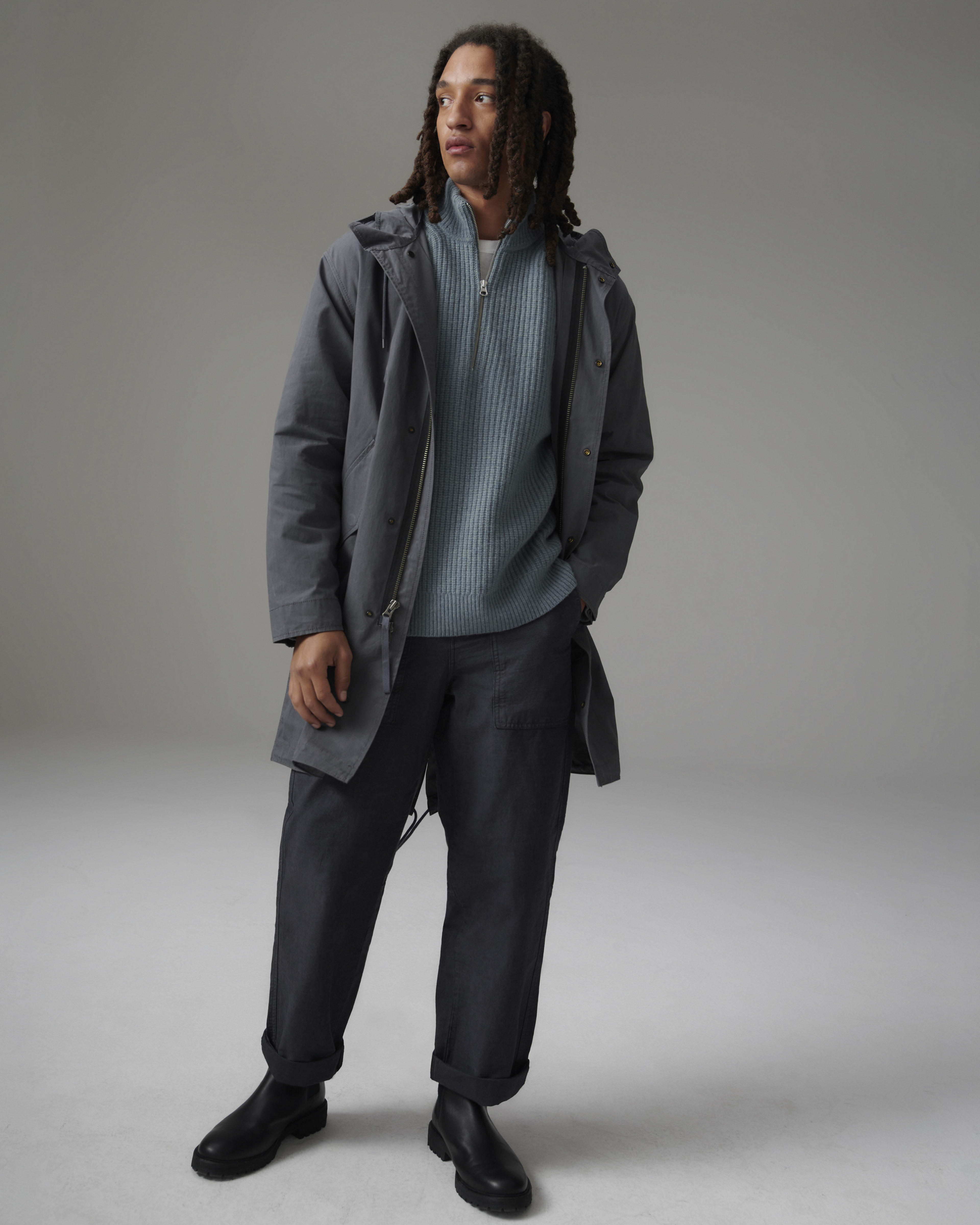 Everlane parka deals mens