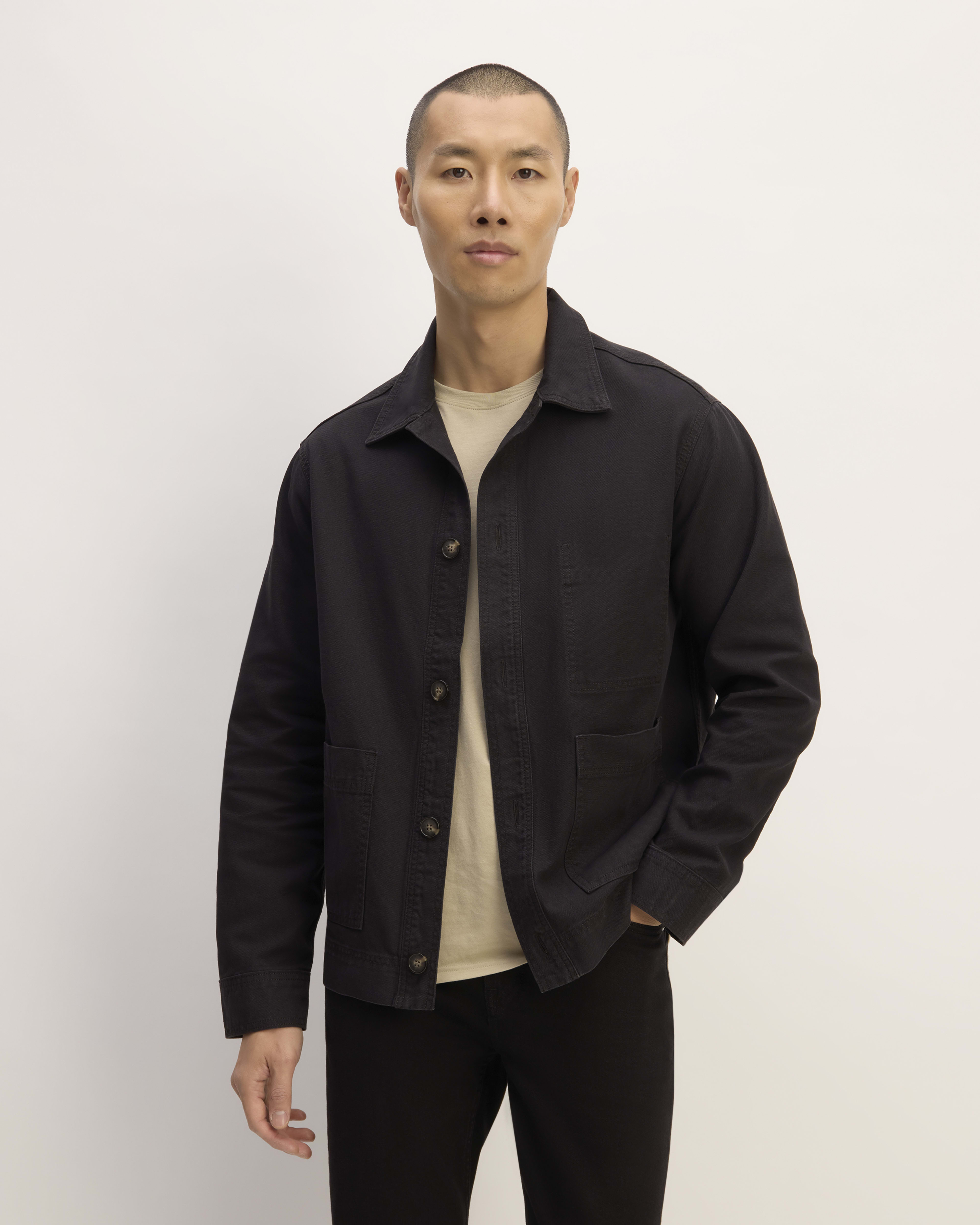 The chore jacket everlane discount
