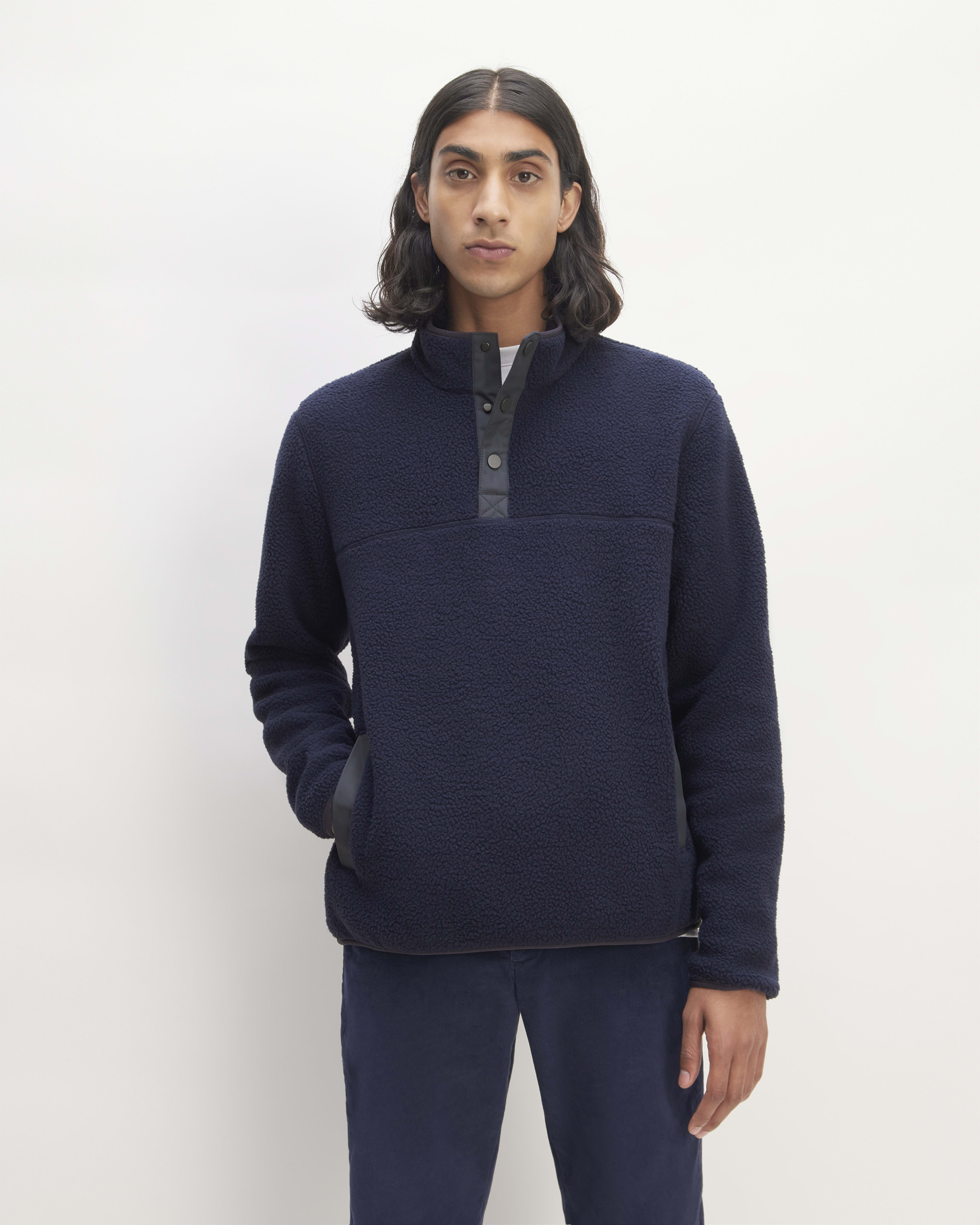 Everlane 365 fleece hoodie deals