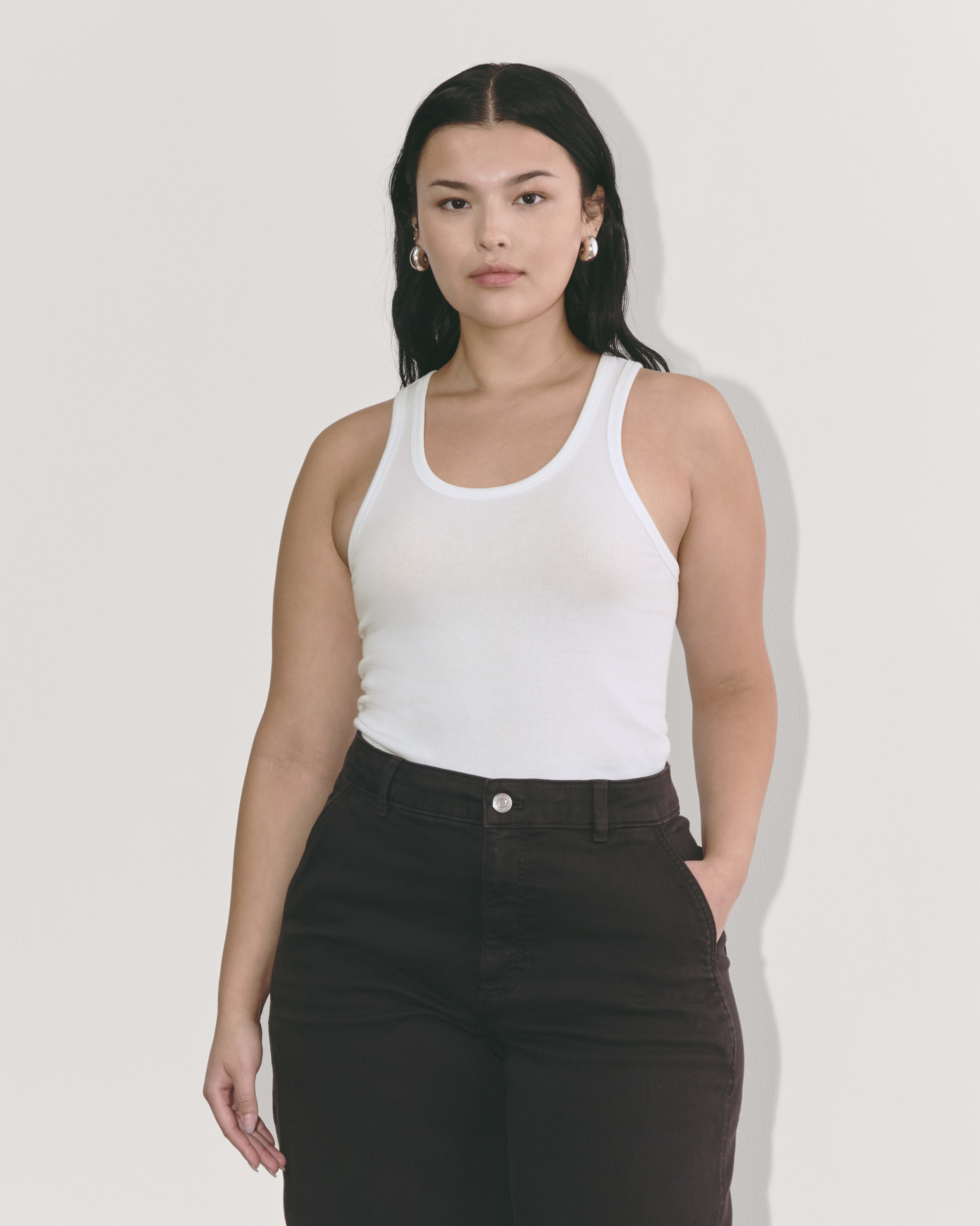 The Luxe Rib Tank