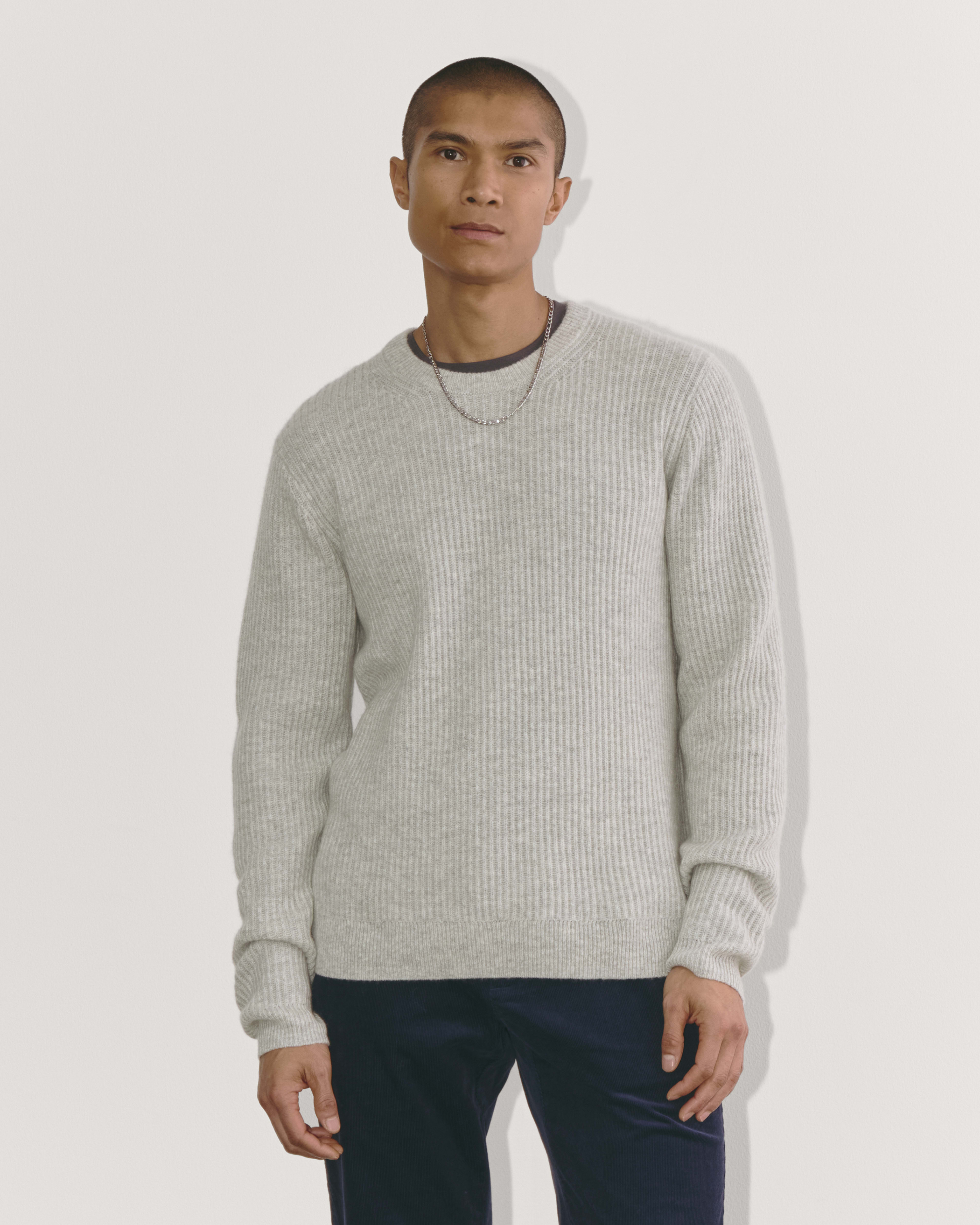 Everlane cashmere sweatshirt cheap