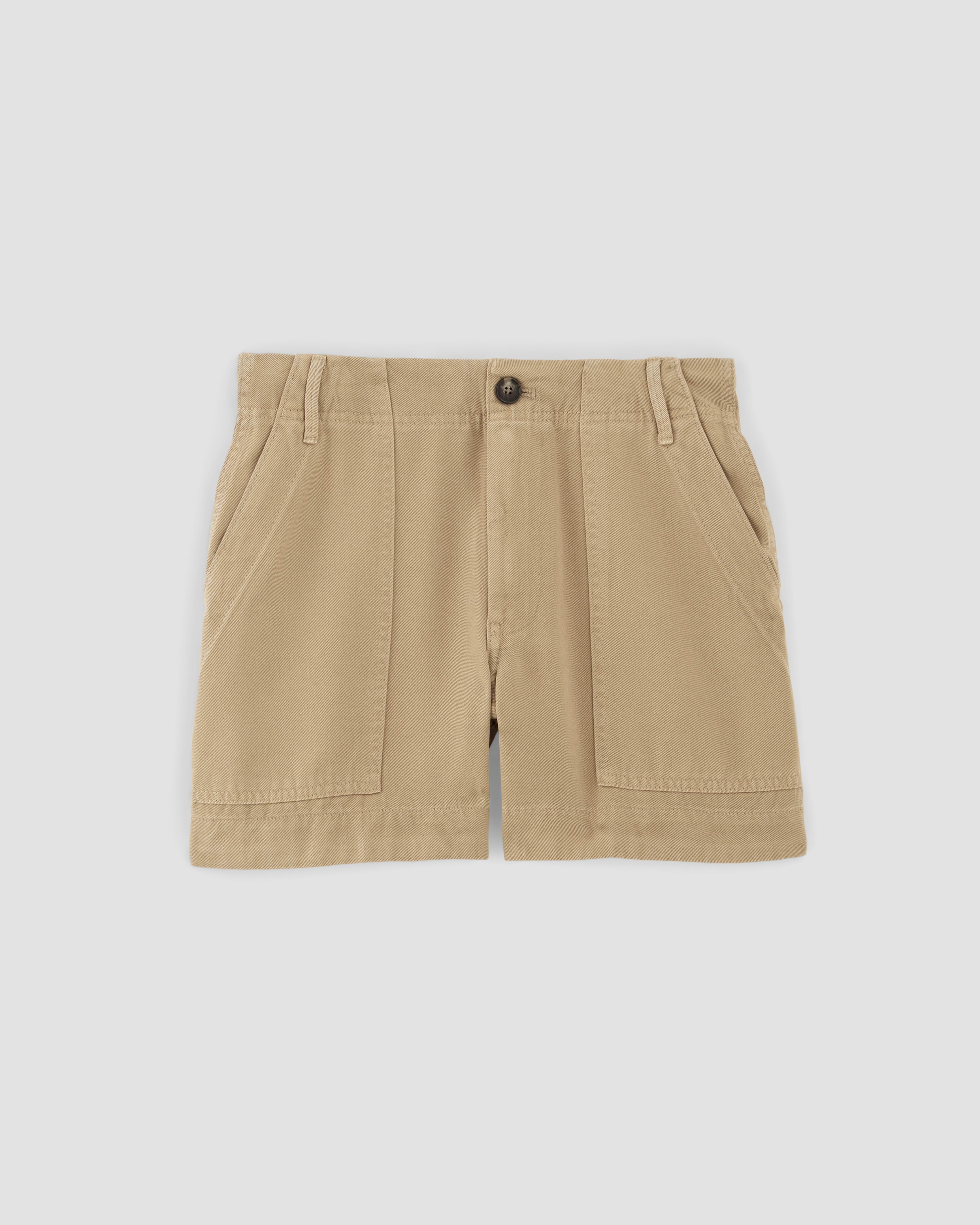 Solo L S Short Button Jacket Cornstalk