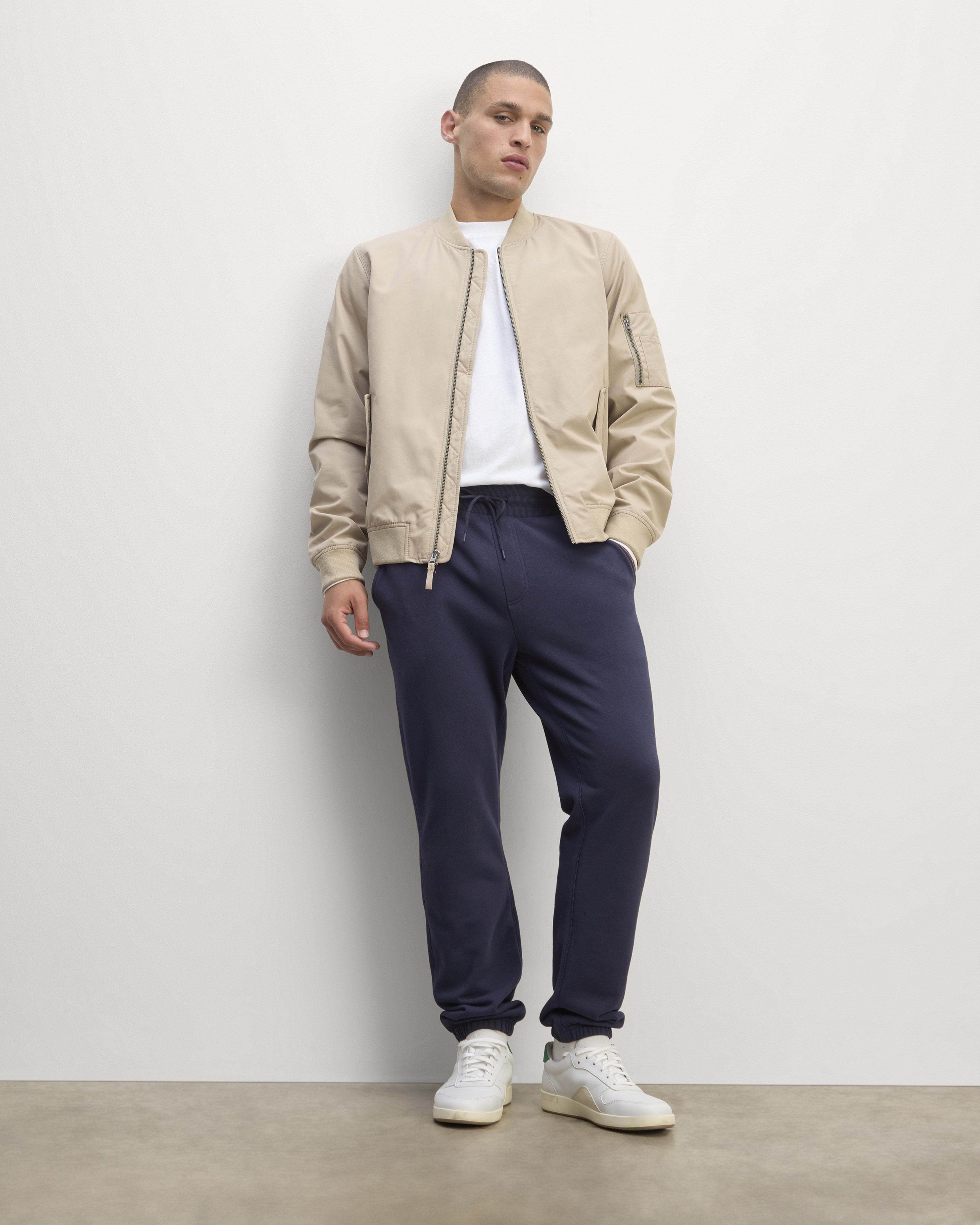 The Off Duty Jogger Navy Everlane