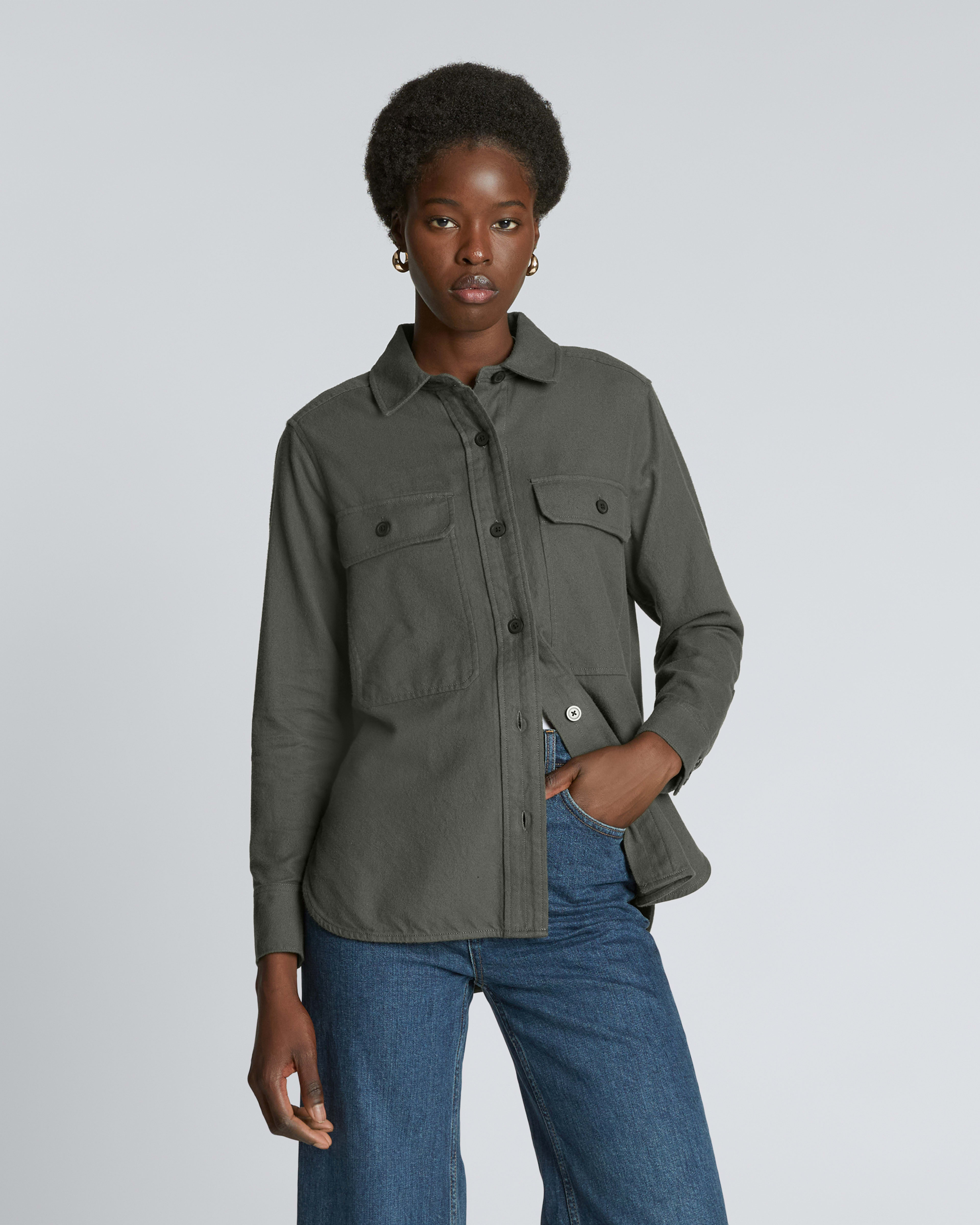 The Classic Cotton Flannel Shirt Kambaba – Everlane